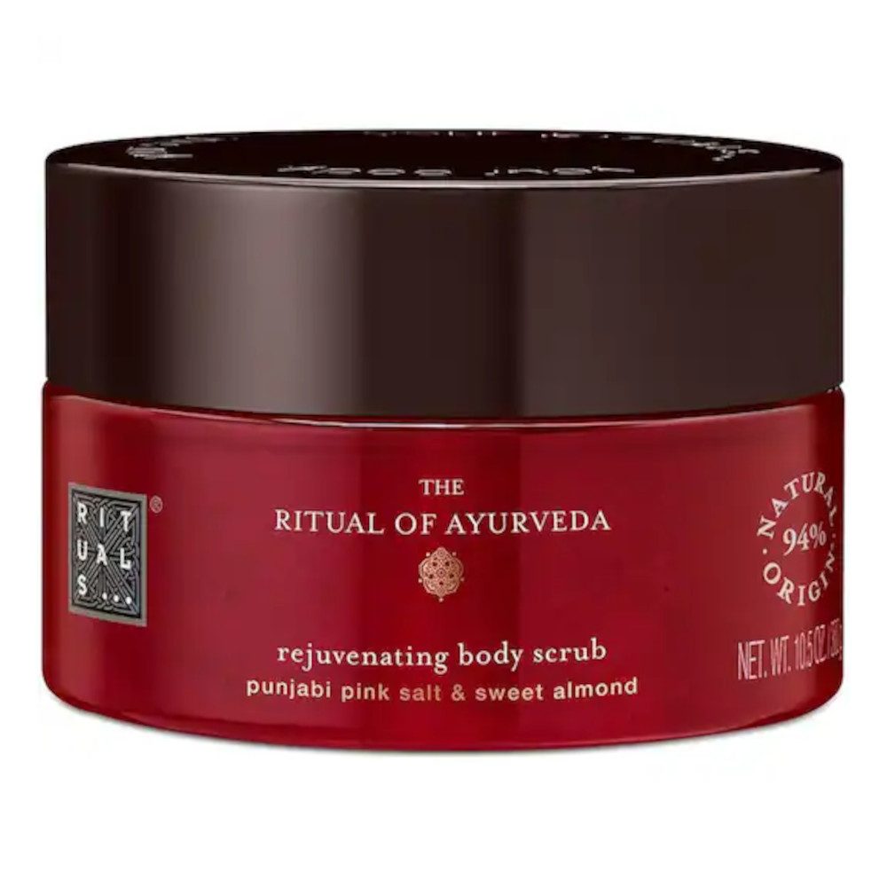 Rituals Körperpeeling von Ayurveda Punjabi pink salt & sweet almond Body Scrub 300 g