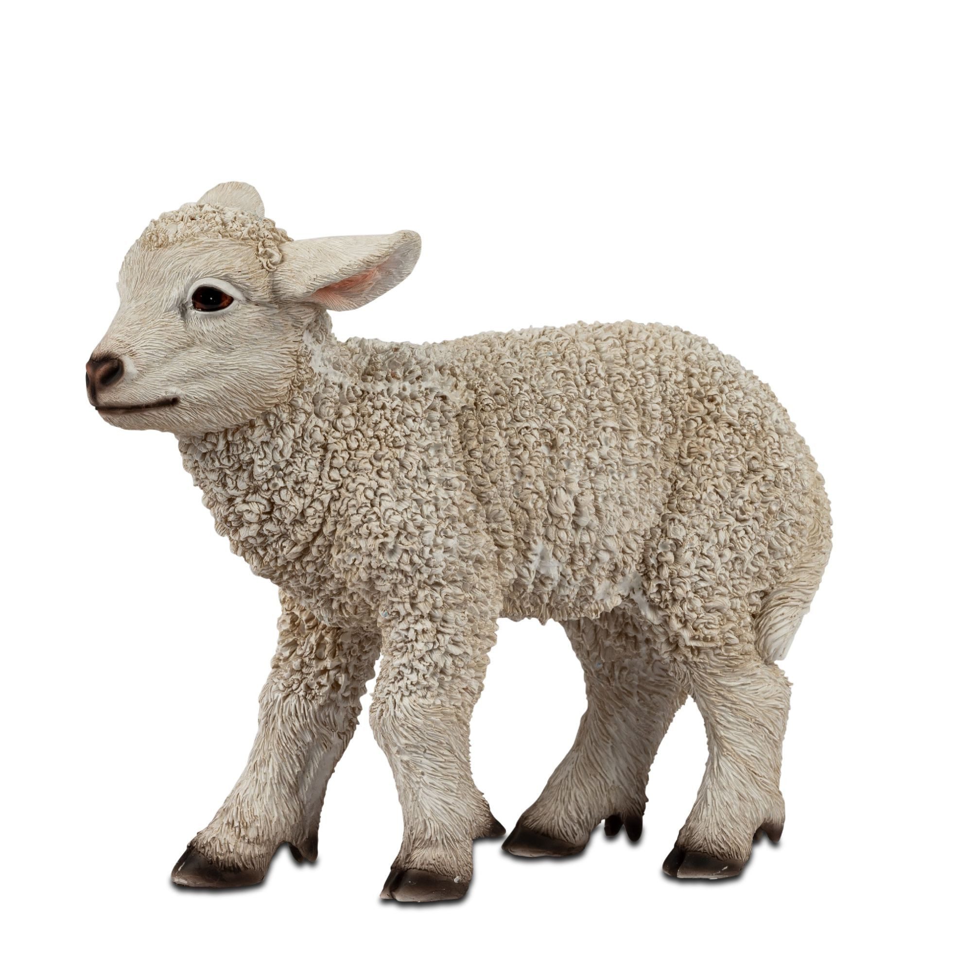 formano Dekofigur Osterzeit, Höhe: 22cm, Farbe: Creme, Motiv: Lamm