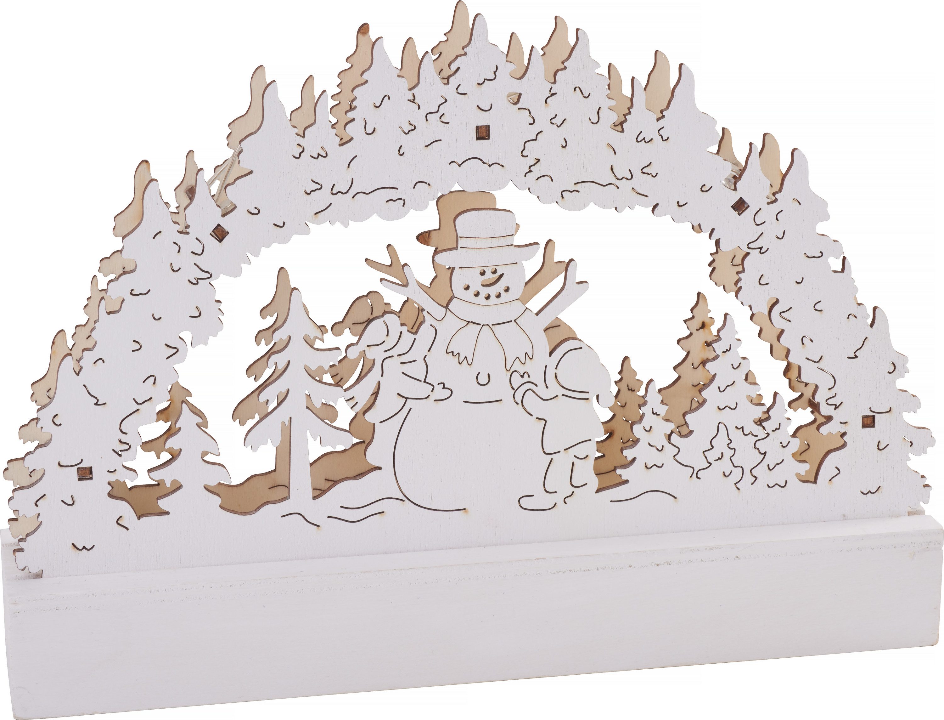 Regal Publishing Weihnachtskarte Für Bruder & Schwägerin – Schneemann-Paar Design