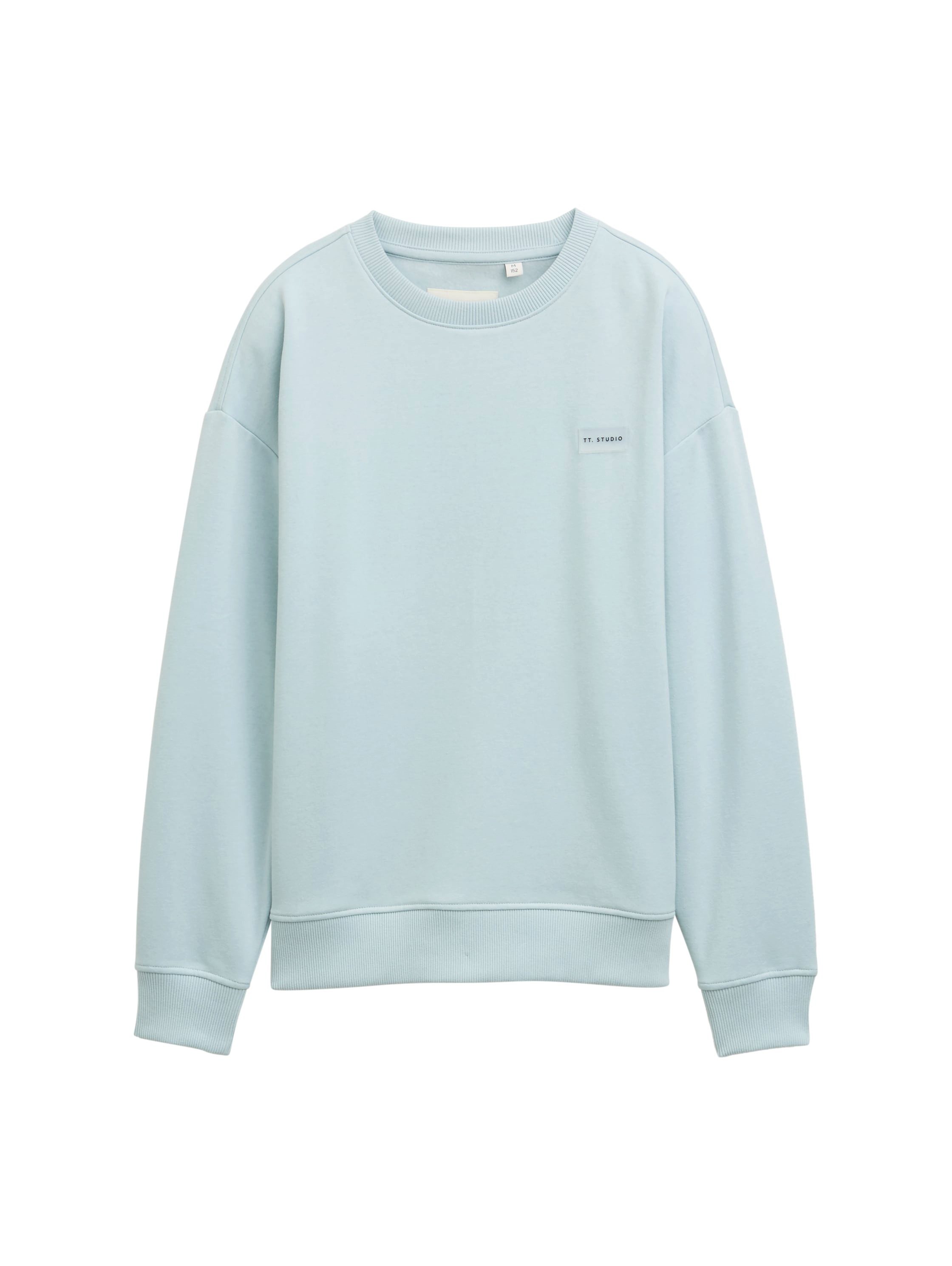 TOM TAILOR Sweater mit Badge günstig online kaufen