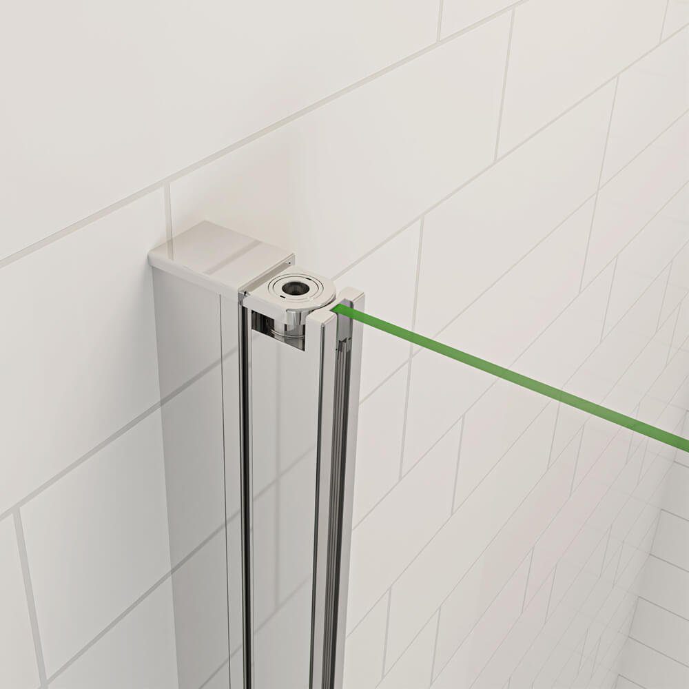 duschspa Runddusche Runddusche Duschkabine Duschabtrennung Drehtür mit Duschwanne, BxT: 80x80 cm, Einscheibensicherheitsglas, Sicherheisglas, Set, ebenerdiger Einbau möglich