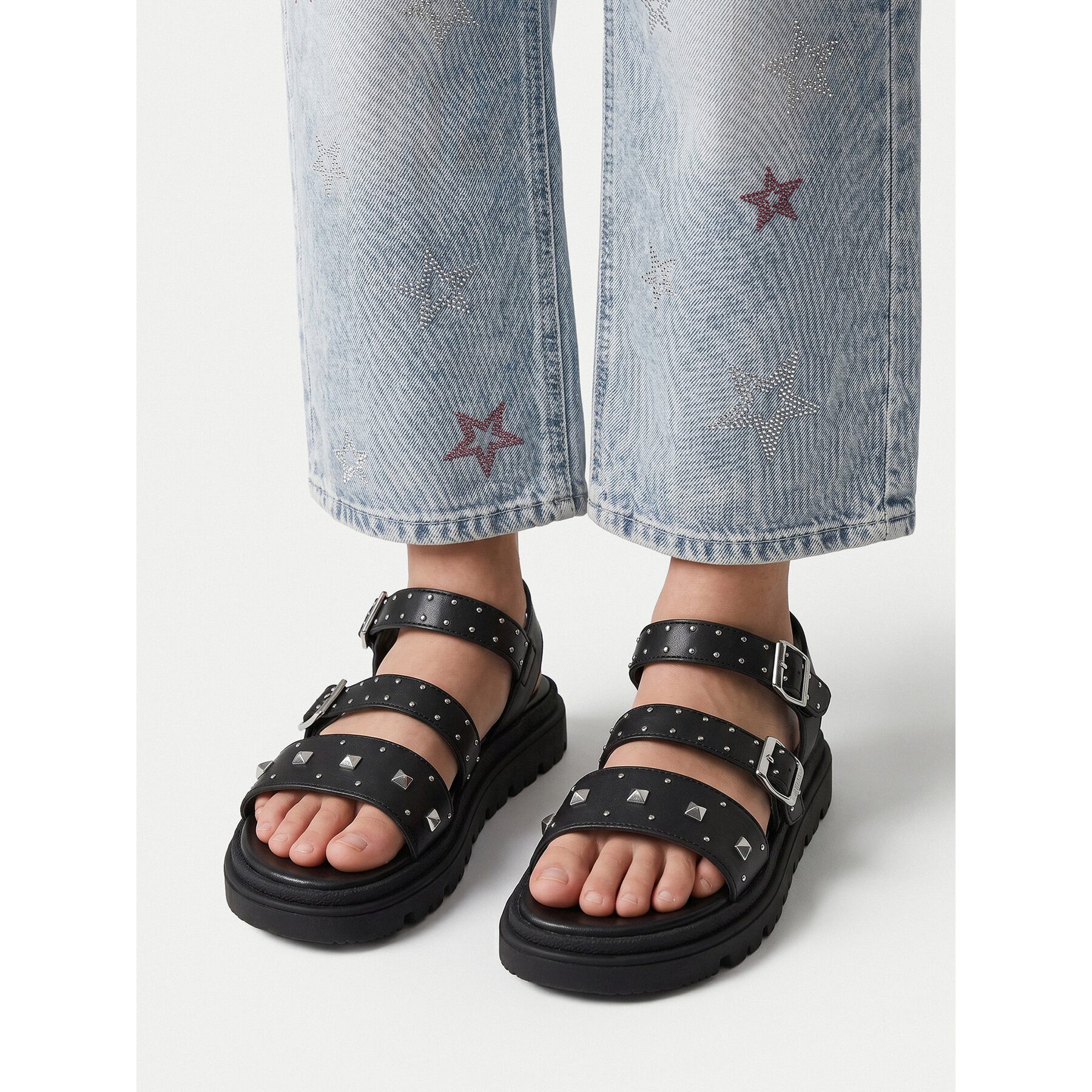 Guess Guess Sandalen Mädchen Schwarz Sandale