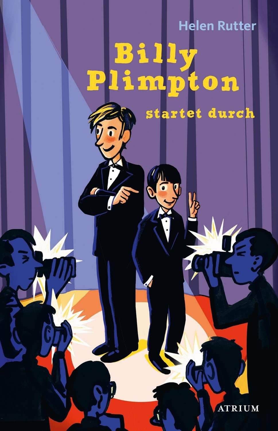 Billy Plimpton startet durch / Helen Rutter