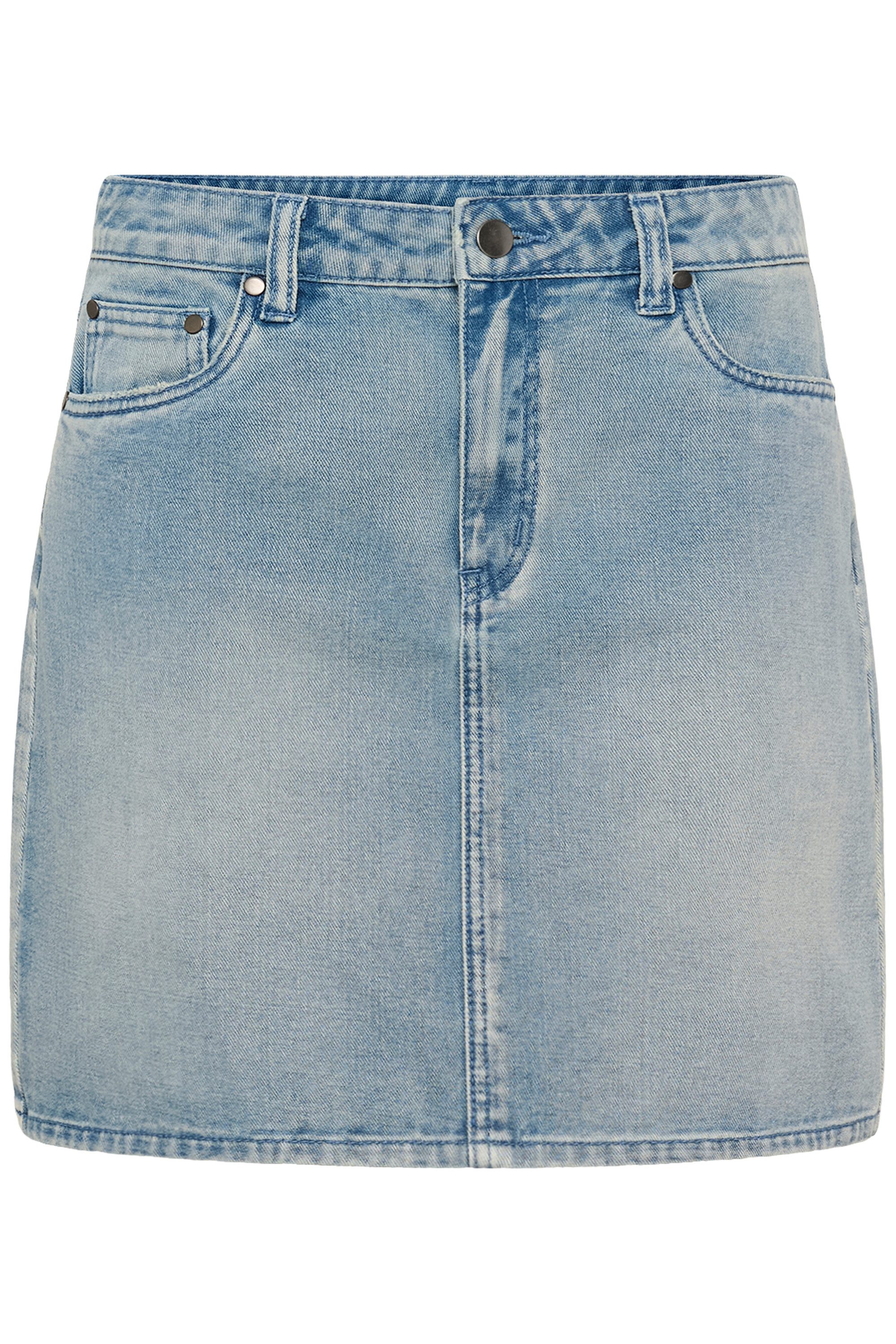 Culture Jeansrock Denimrock CUykra – Bild 5 von 5