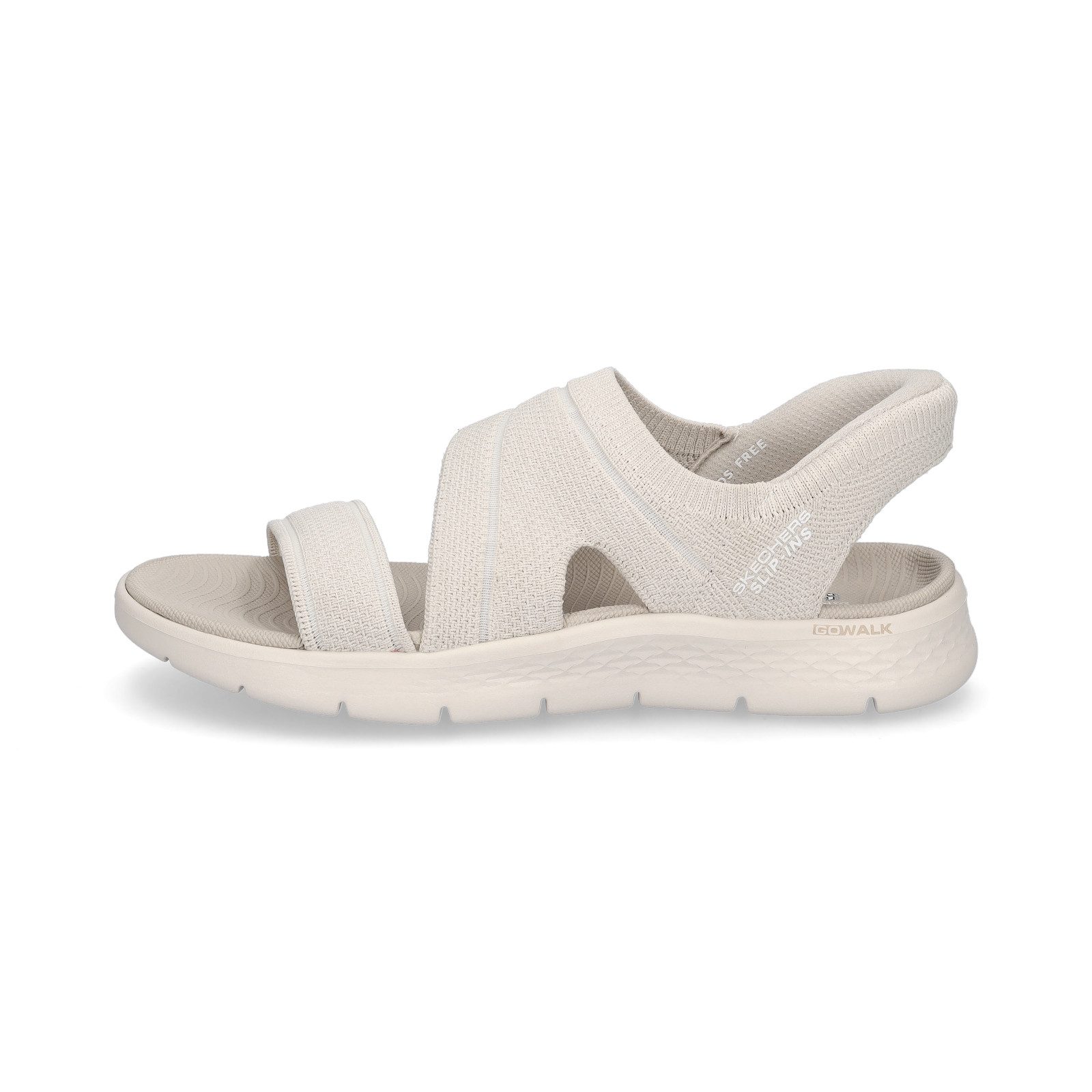 Skechers Skechers Damen Sandale Go Walk Flex Sandal Enticing beige Sandale