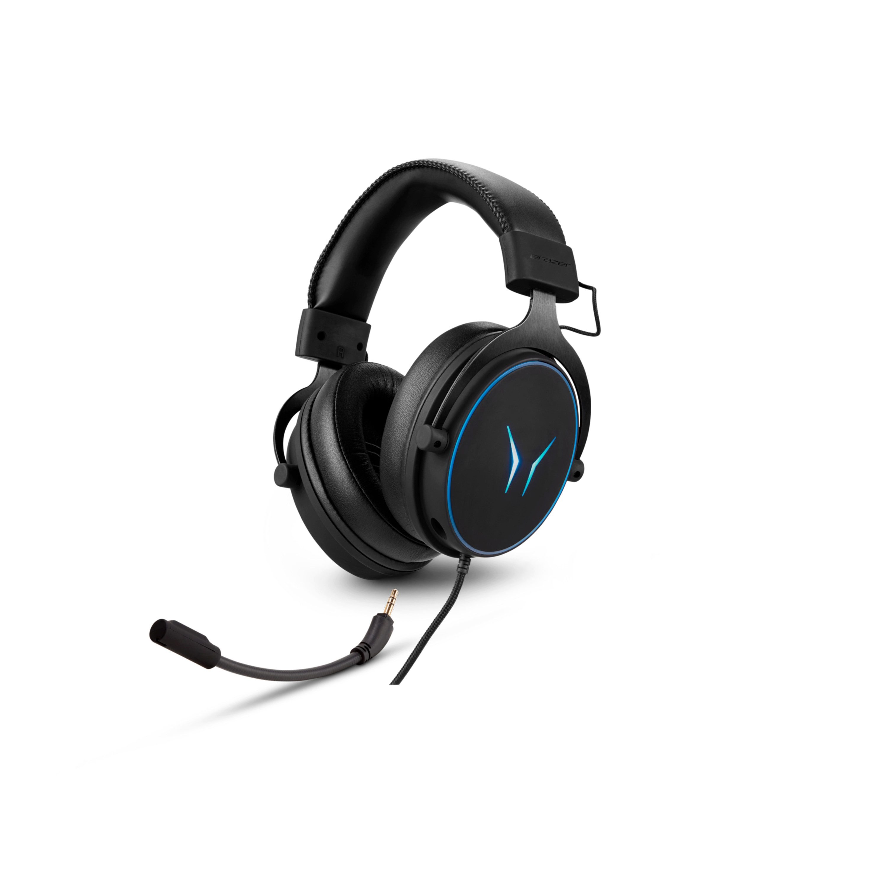 ERAZER Gaming Headset ERAZER Mage P20 (MD88430) Gaming-Headset (Beleuchtet, Ergonomisch, Gaming, Integriertes Mikrofon, Kopfhörerbuchse, Lautstärkeregler, MAGE_P20)