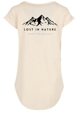 F4NT4STIC T-Shirt Lost in nature Print