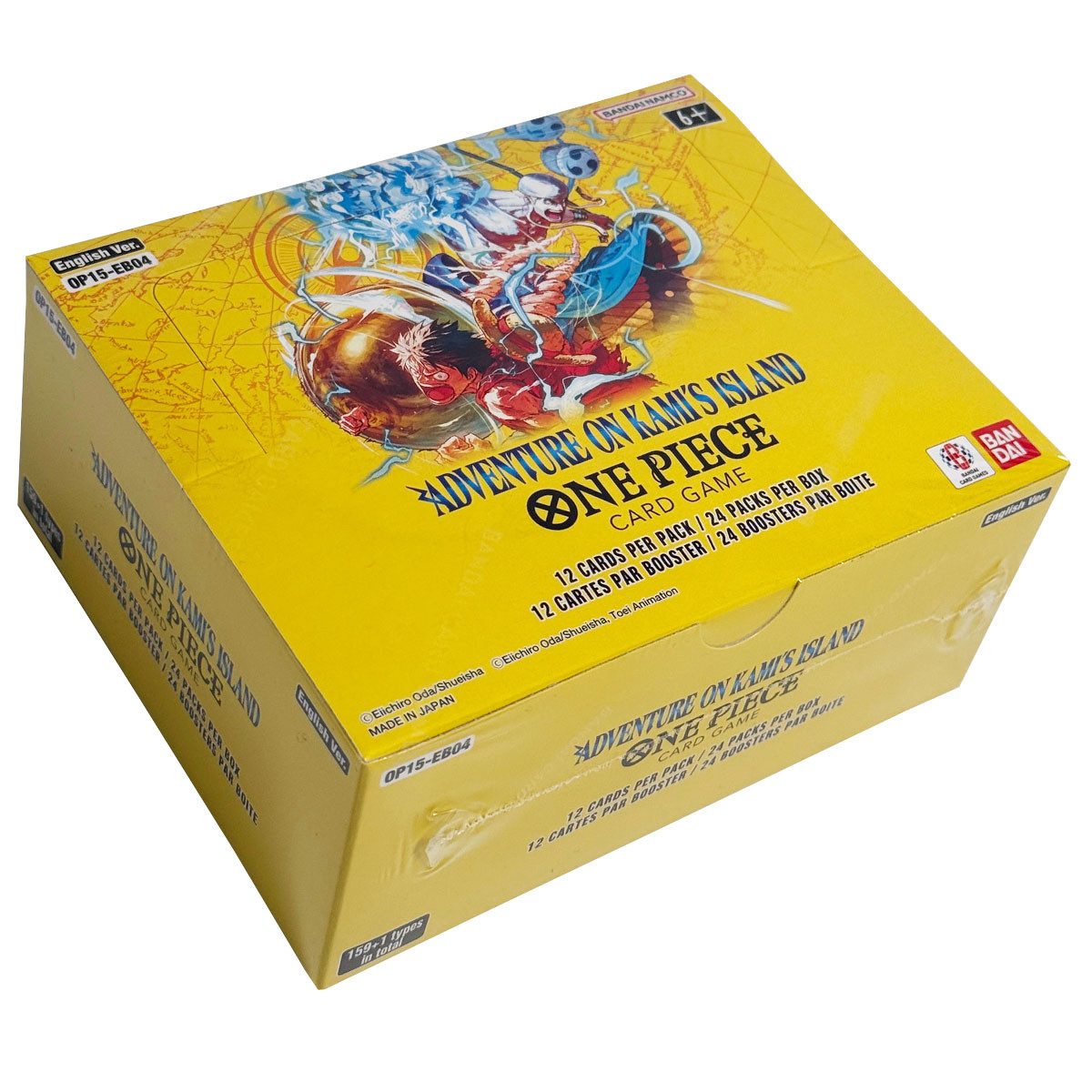 Bandai Sammelkarte One Piece OP15-EB04 - Adventure On Kami's Island - 1 Display EN