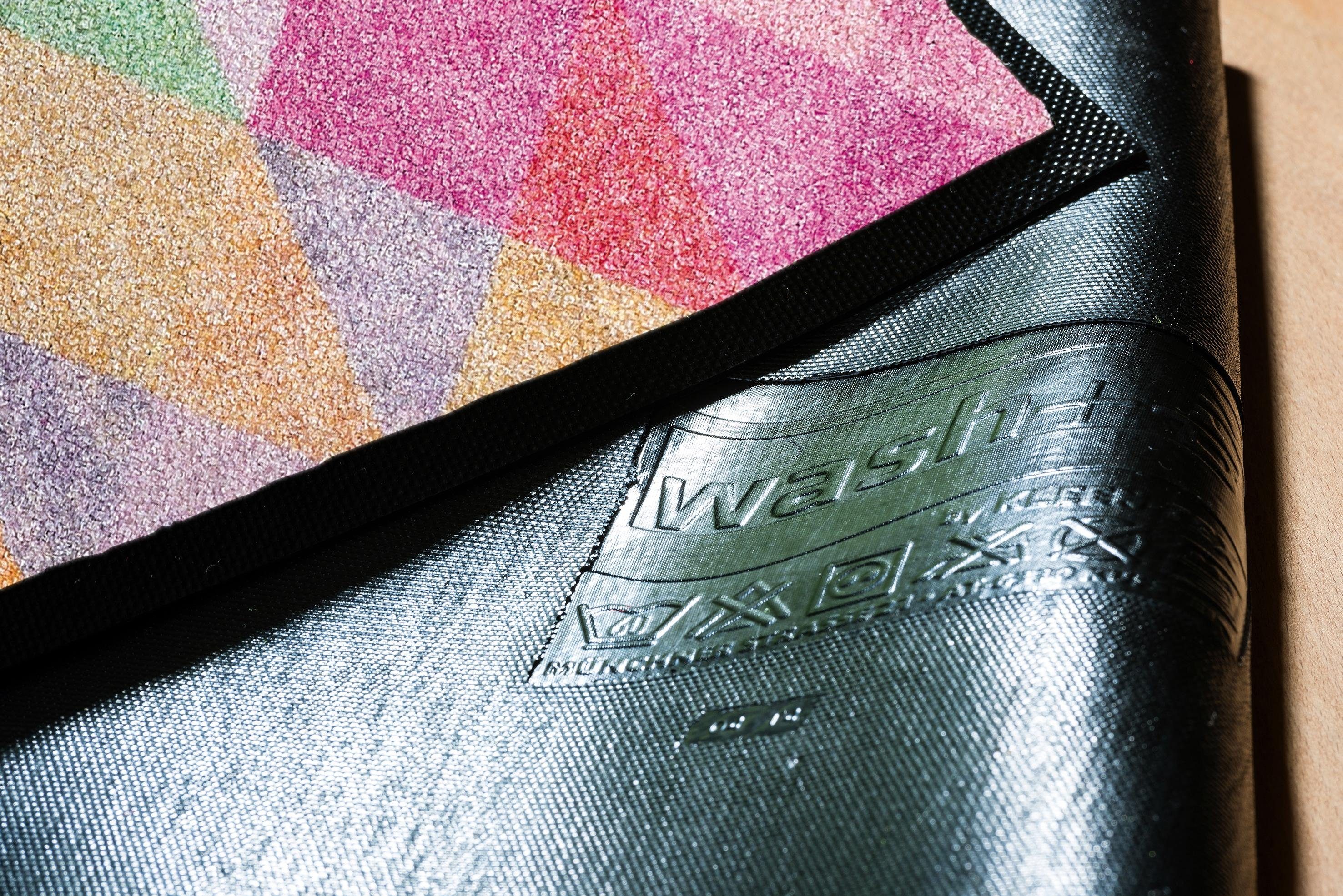 wash+dry by Kleen-Tex Fußmatte Snorre, rechteckig, Höhe: 9 mm, Schmutzfangm günstig online kaufen