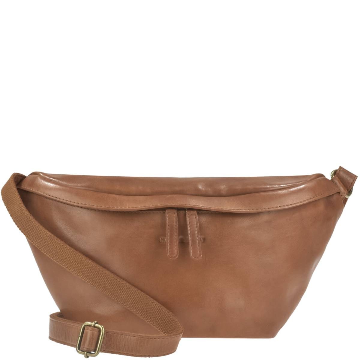Umhängetasche "Colombiana" Leder Crossbody Bag Tasche Damen