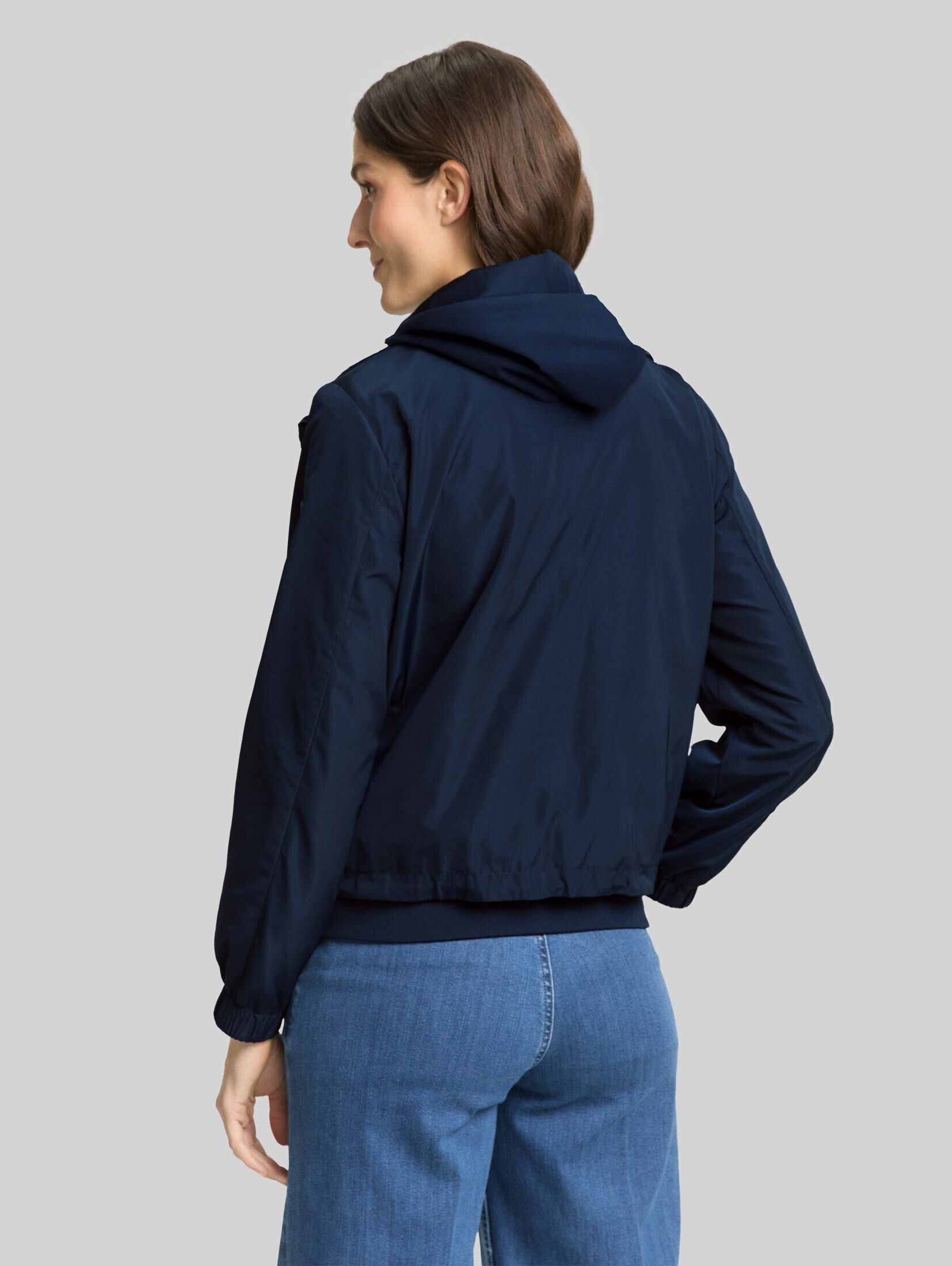 TOM TAILOR Sommerjacke Jacken Übergangsjacke mit verstaubarer Kapuze