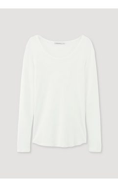 Hessnatur T-Shirt Softrib Slim aus Bio-Baumwolle mit TENCEL™ Modal (1-tlg)
