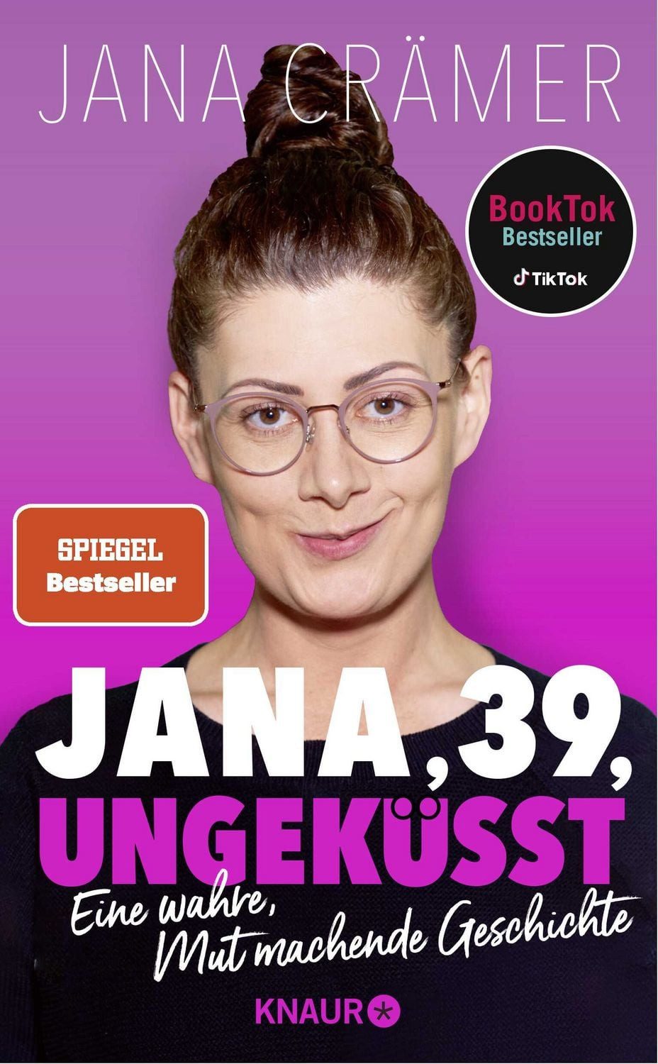 Jana, 39, ungeküsst / Jana Crämer, Eine wahre, Mut machende Geschichte, Der Social-Media-Star @jana.craemer über Single- und Body-Shaming