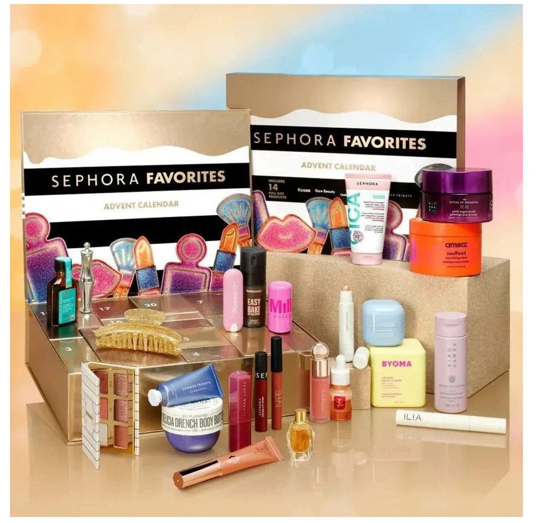 Sephora Adventskalender Sephora Favorites Adventskalender 2025 (24-tlg)