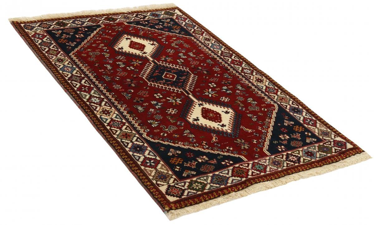 mm / Höhe: 103x154 rechteckig, Trading, Yalameh Orientteppich Nain Handgeknüpfter Orientteppich Perserteppich, 12