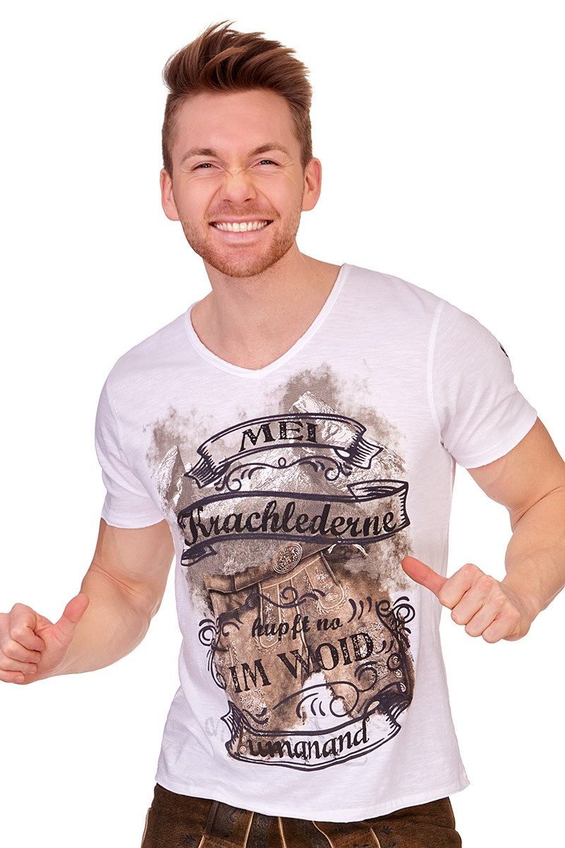 Hangowear Trachtenshirt Trachtenshirt Herren - SEBALD günstig online kaufen