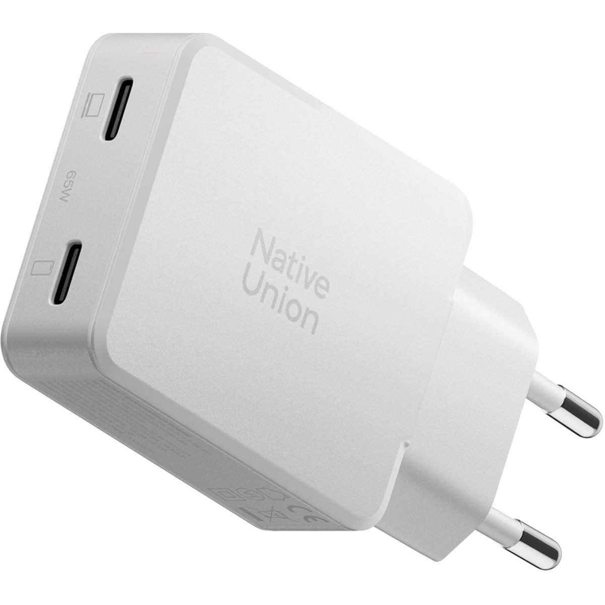 NATIVE UNION 65W USB-C Fast GaN Pocket Charger
