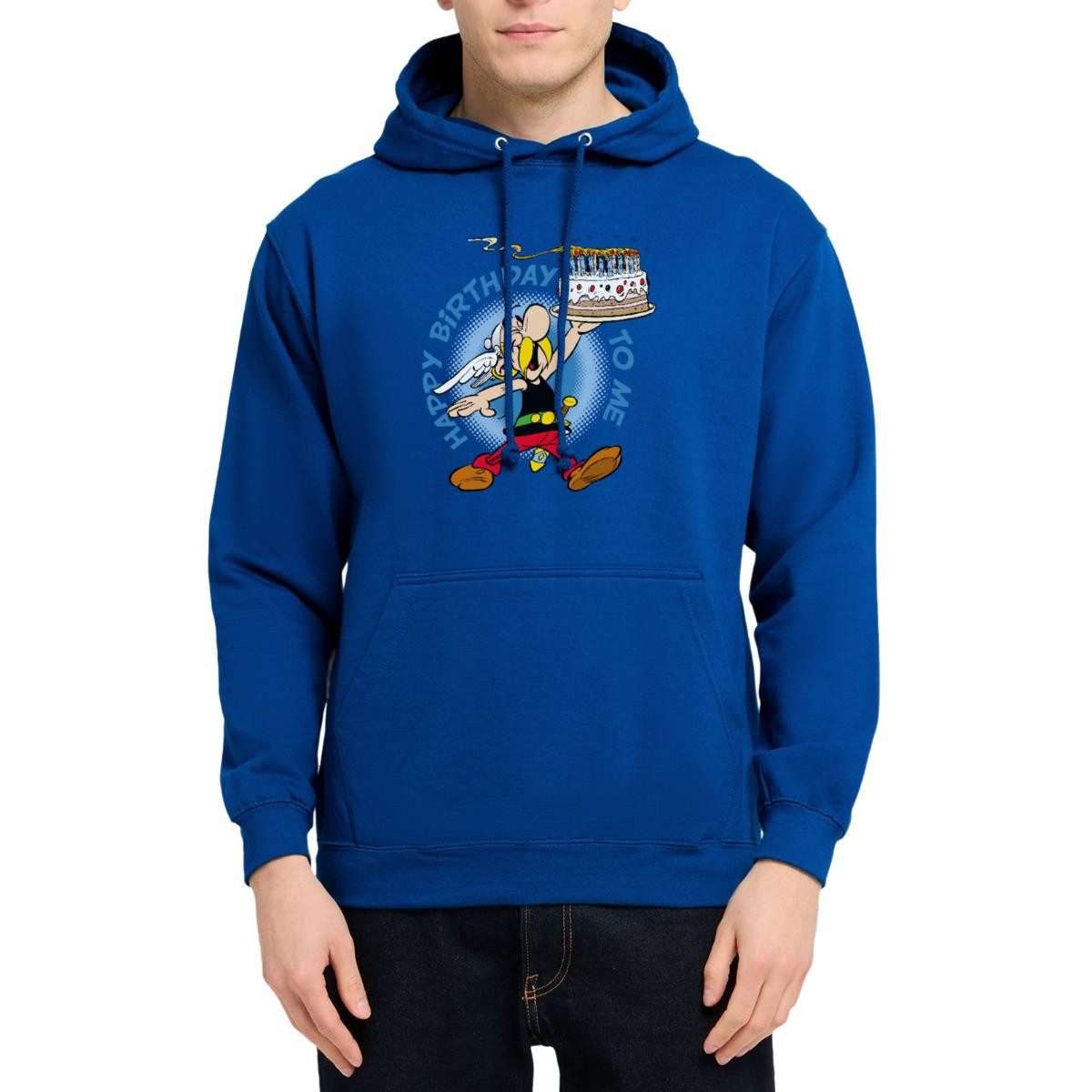 Spreadshirt Hoodie Asterix & Obelix Asterix Alles Gute Zum Geburtstag Unisex Hoodie (1-tlg)