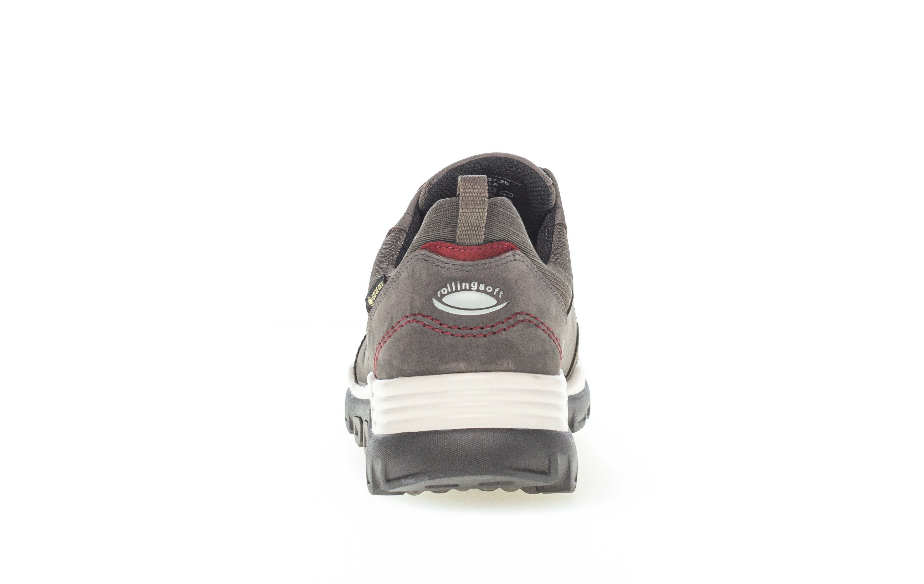 Sneaker Braun (espresso Comfort Gabor kombi Gabor 25) / Rollingsoft