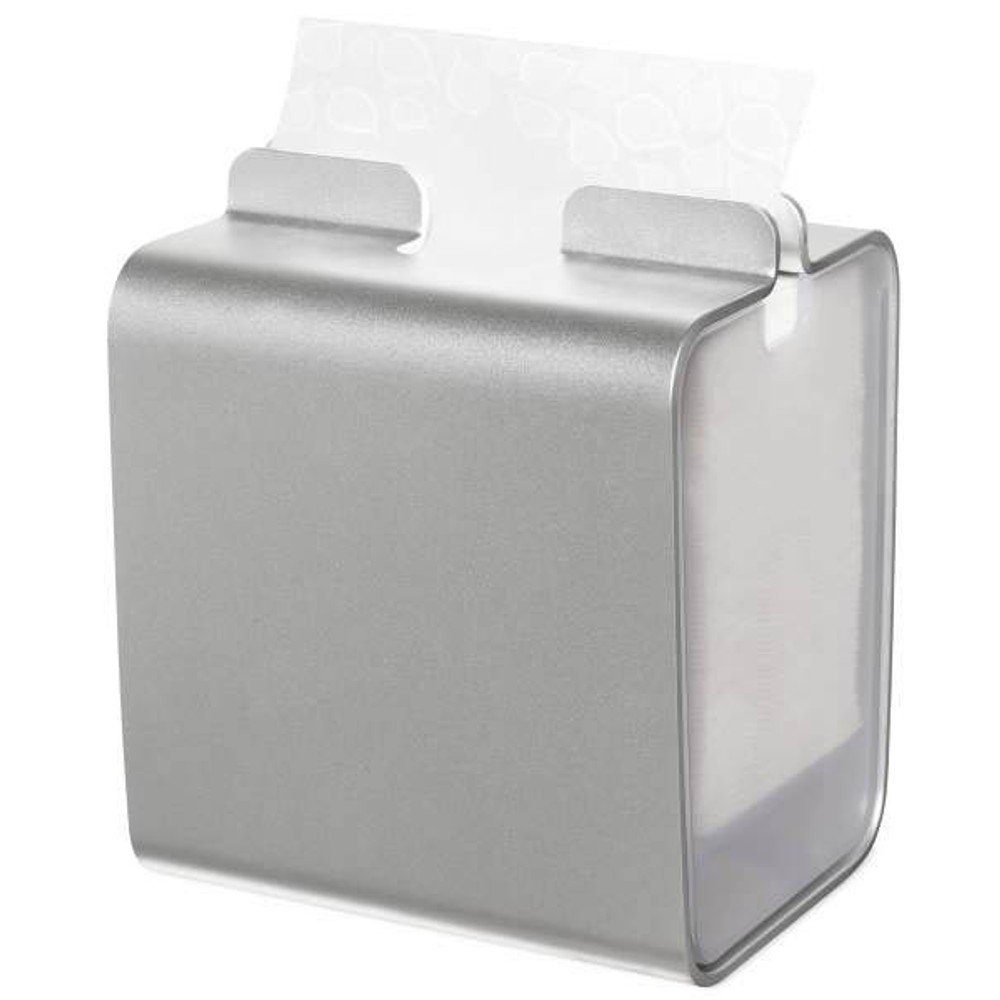 TORK Serviettenhalter 1 Serviettenspender N4 Xpressnap® Signature Line silbergrau, Aluminium/Kunststoff, Fassungsvermögen für ca. 150 Servietten