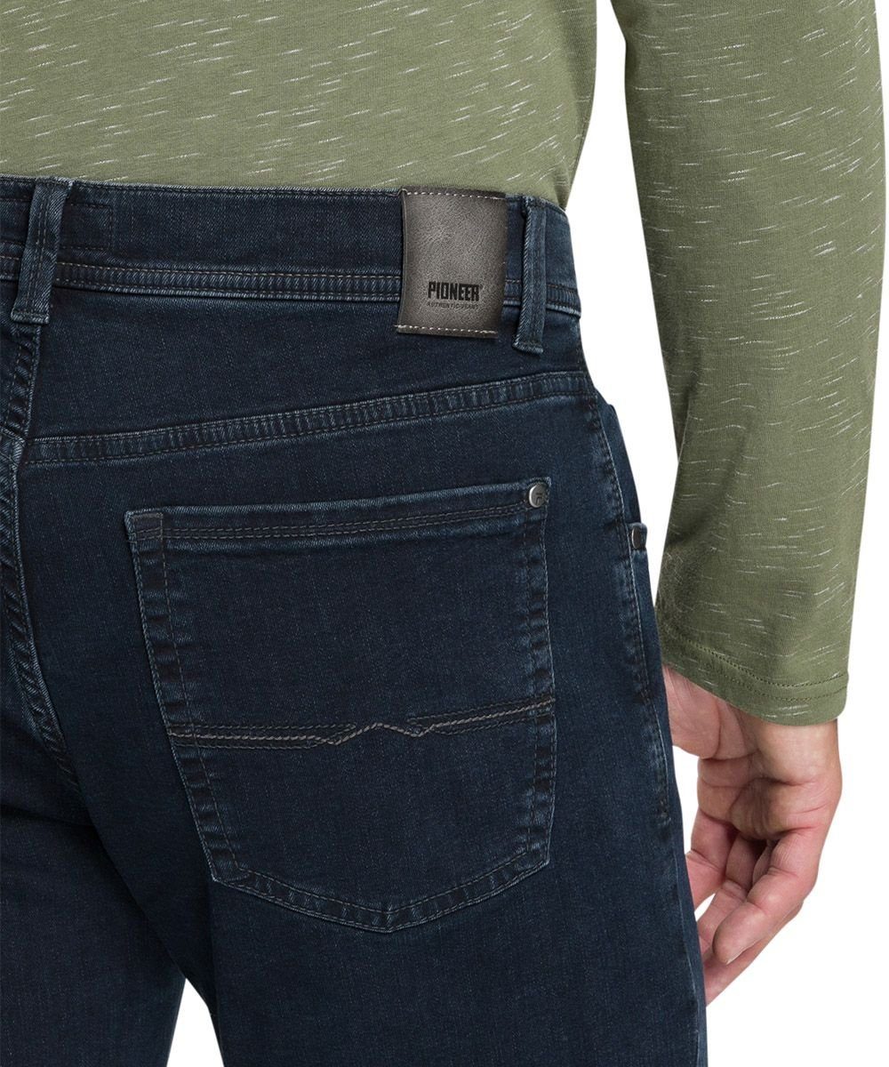 Pioneer Authentic Jeans 5-Pocket-Hose blue/black raw
