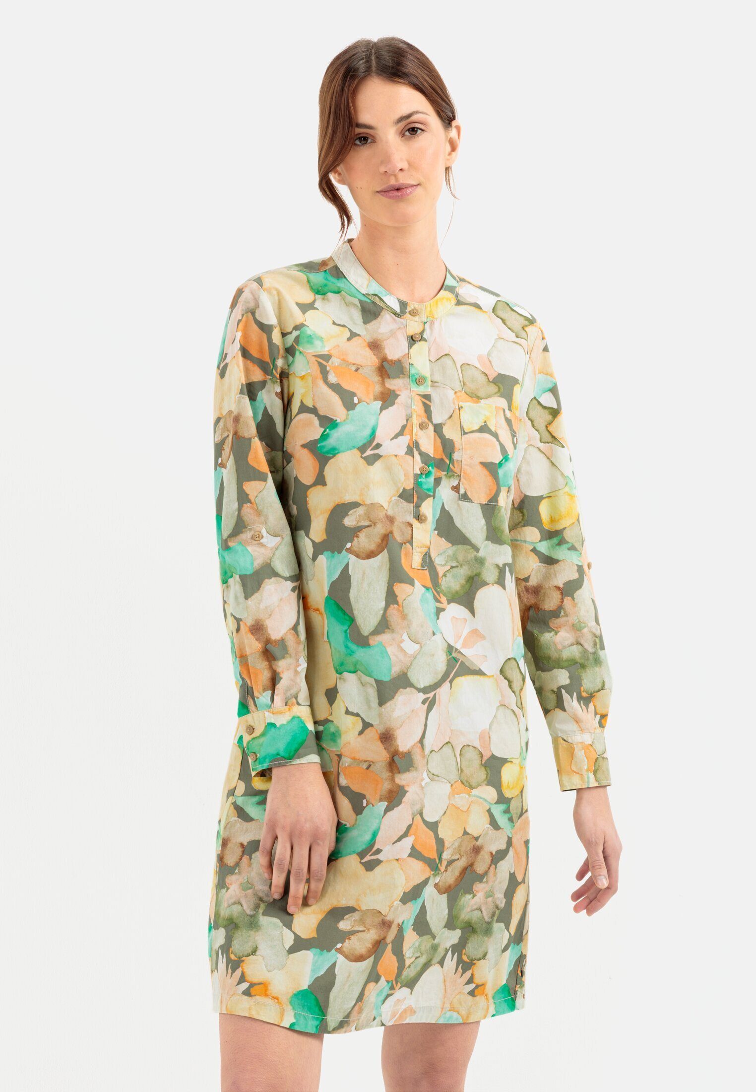 Sommerkleid mit Allover-Print