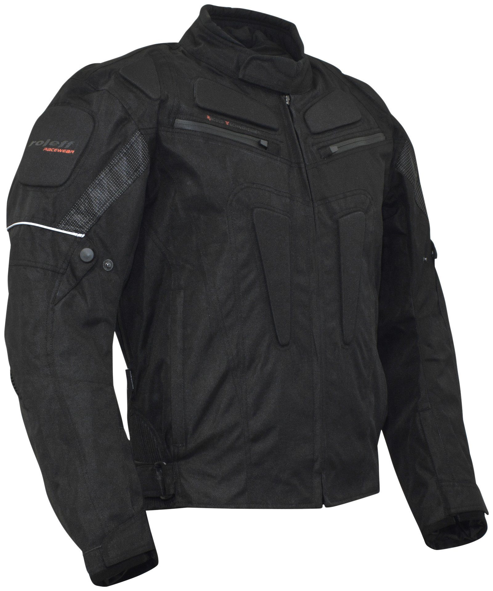 roleff Motorradjacke RIGA Mit Sicherheitsstreifen – Bild 3 von 5