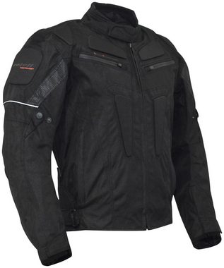 roleff Motorradjacke RIGA Mit Sicherheitsstreifen