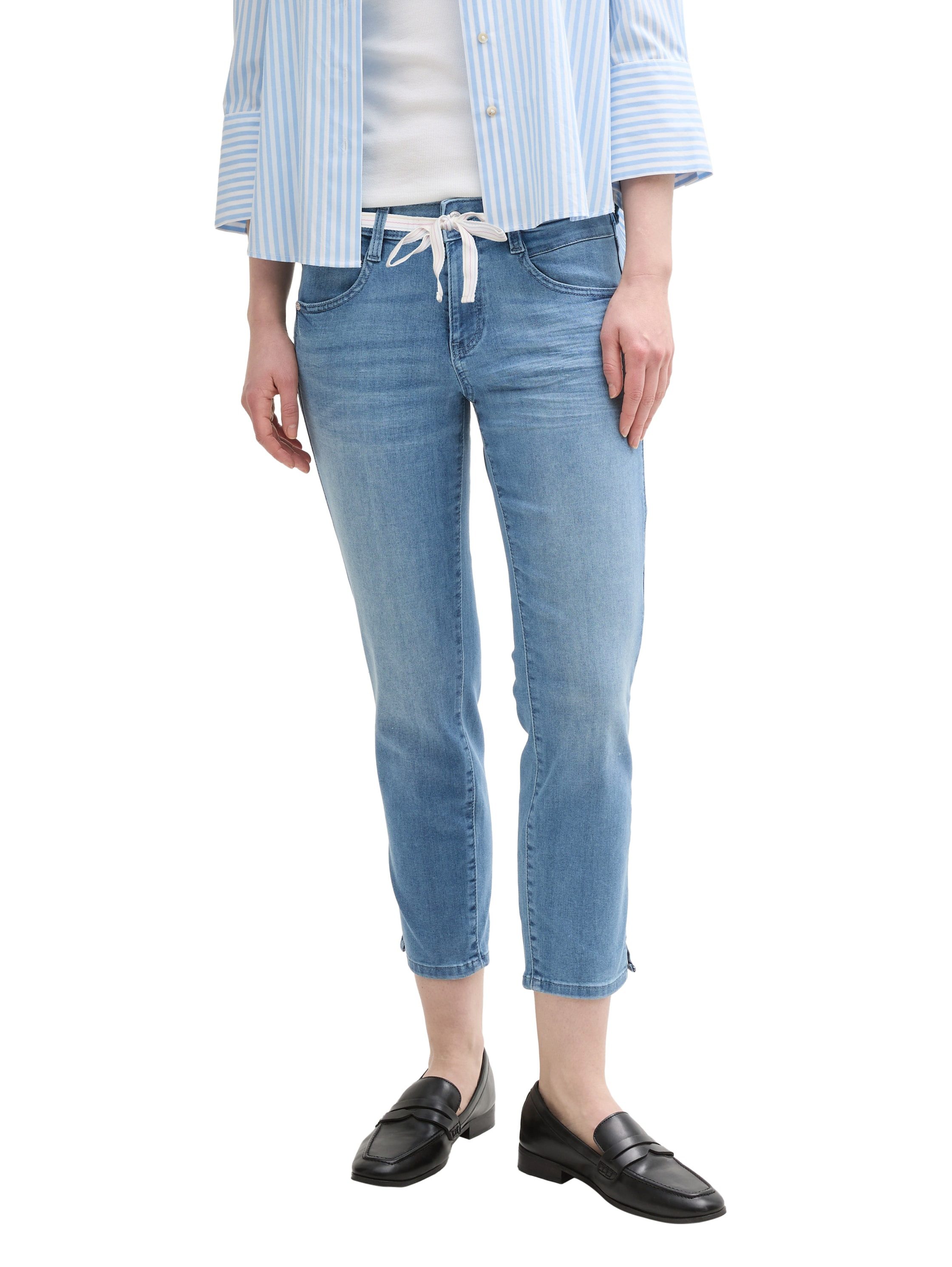 TOM TAILOR Slim-fit-Jeans ALEXA im Four-Pocket Style günstig online kaufen