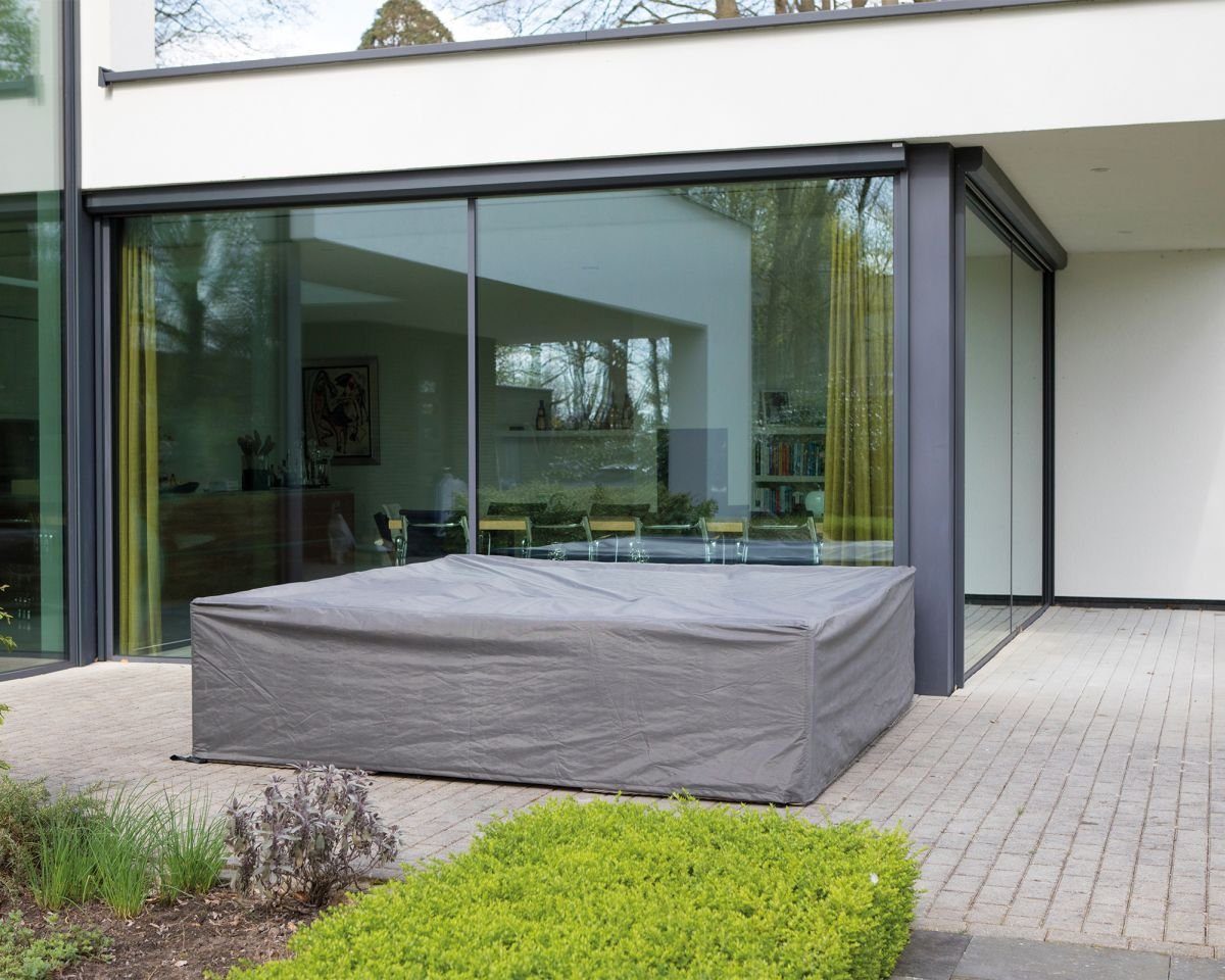Gardissimo Gartenmöbel-Schutzhülle 350470 280 x 230 cm 80 cm hoch Lounge Gruppe Schutzplane (Spar-Set, 1-St., Premium Schutzhülle), atmungsaktiv wasserdicht frostbeständig