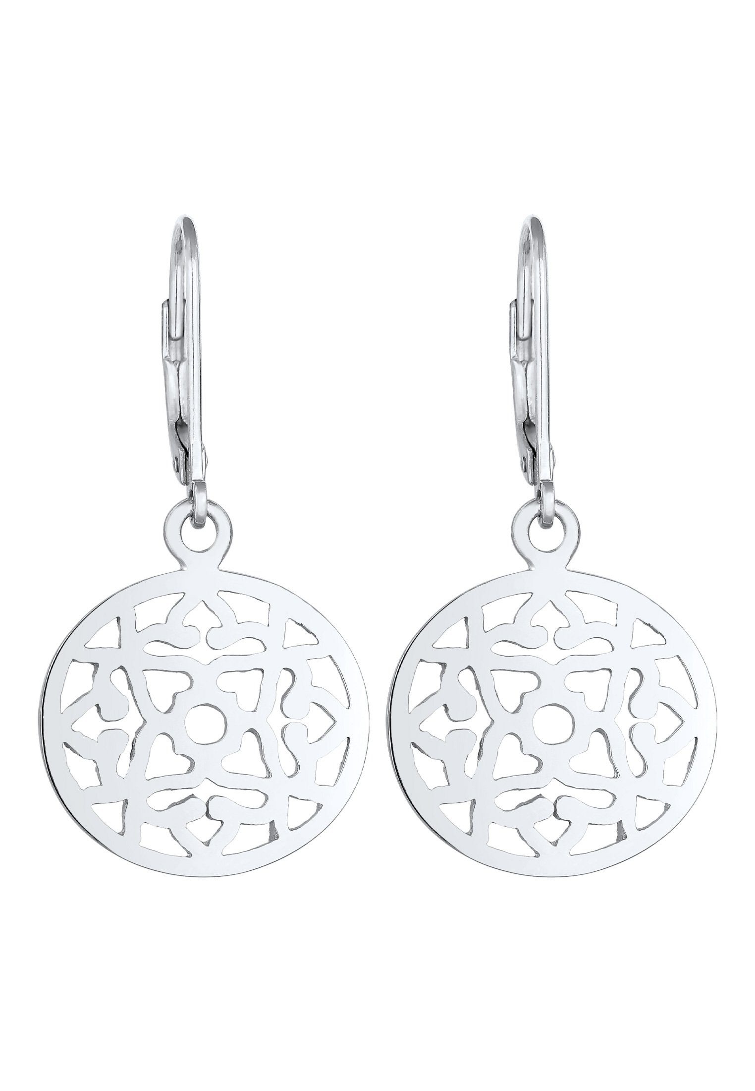 Elli Paar Ohrhänger Ornament Orientalisch Rund günstig online kaufen