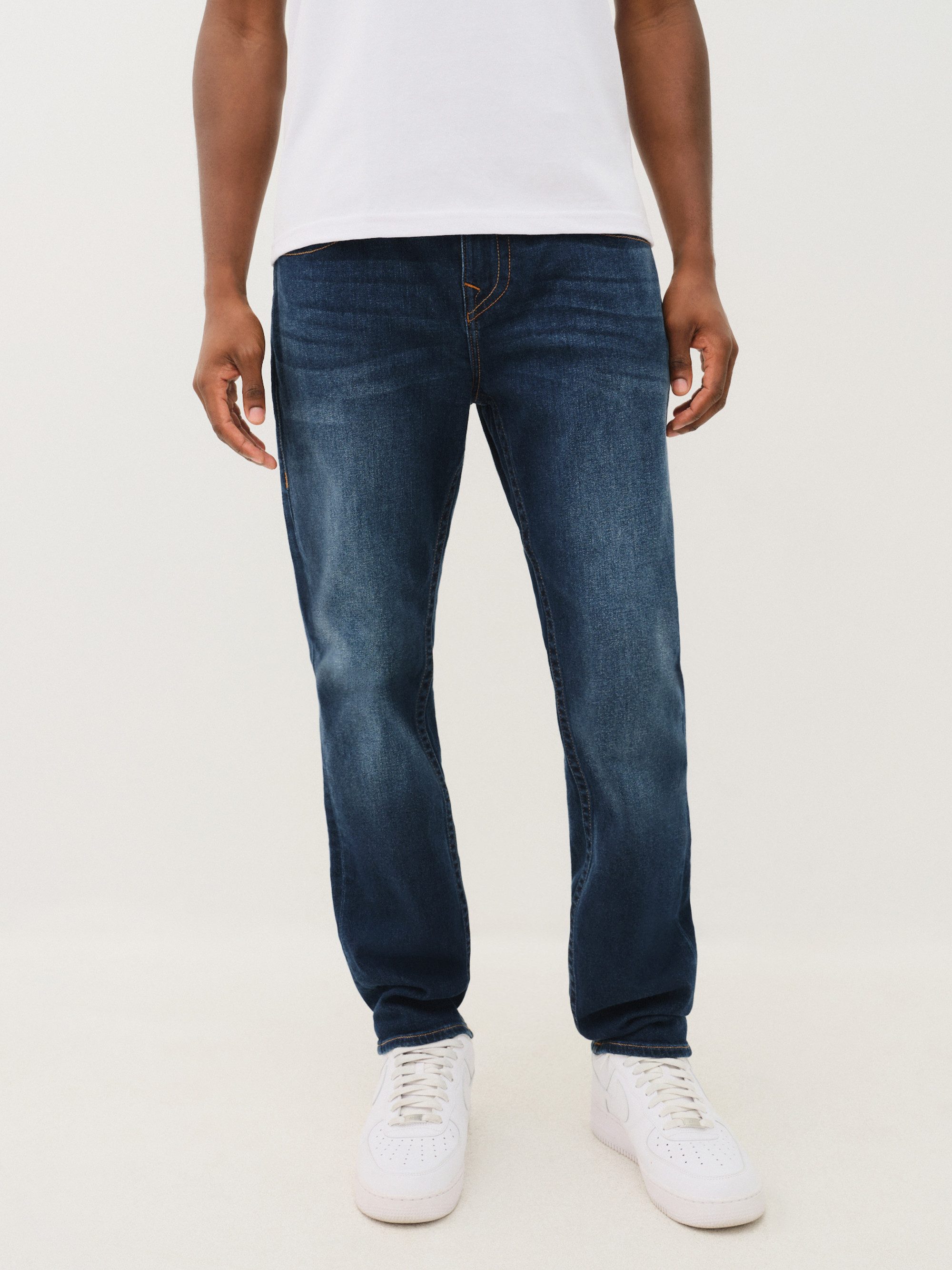 True Religion Slim-fit-Jeans ROCCO SN NO FLAP Baumwollmischung, slim fit