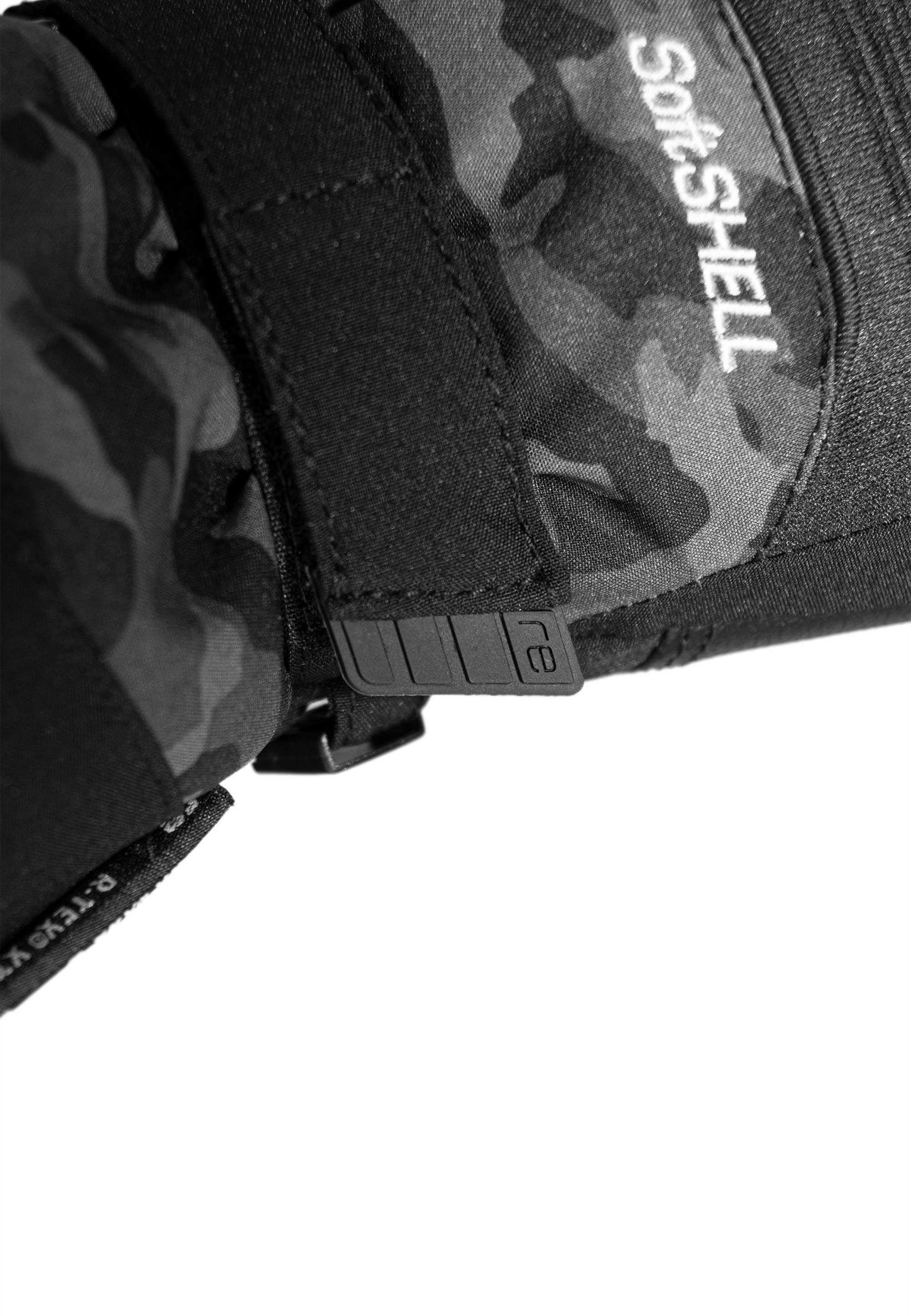 Junior mit Kondor schwarz R-TEX® Insert-Membran Reusch atmungsaktiver XT Skihandschuhe