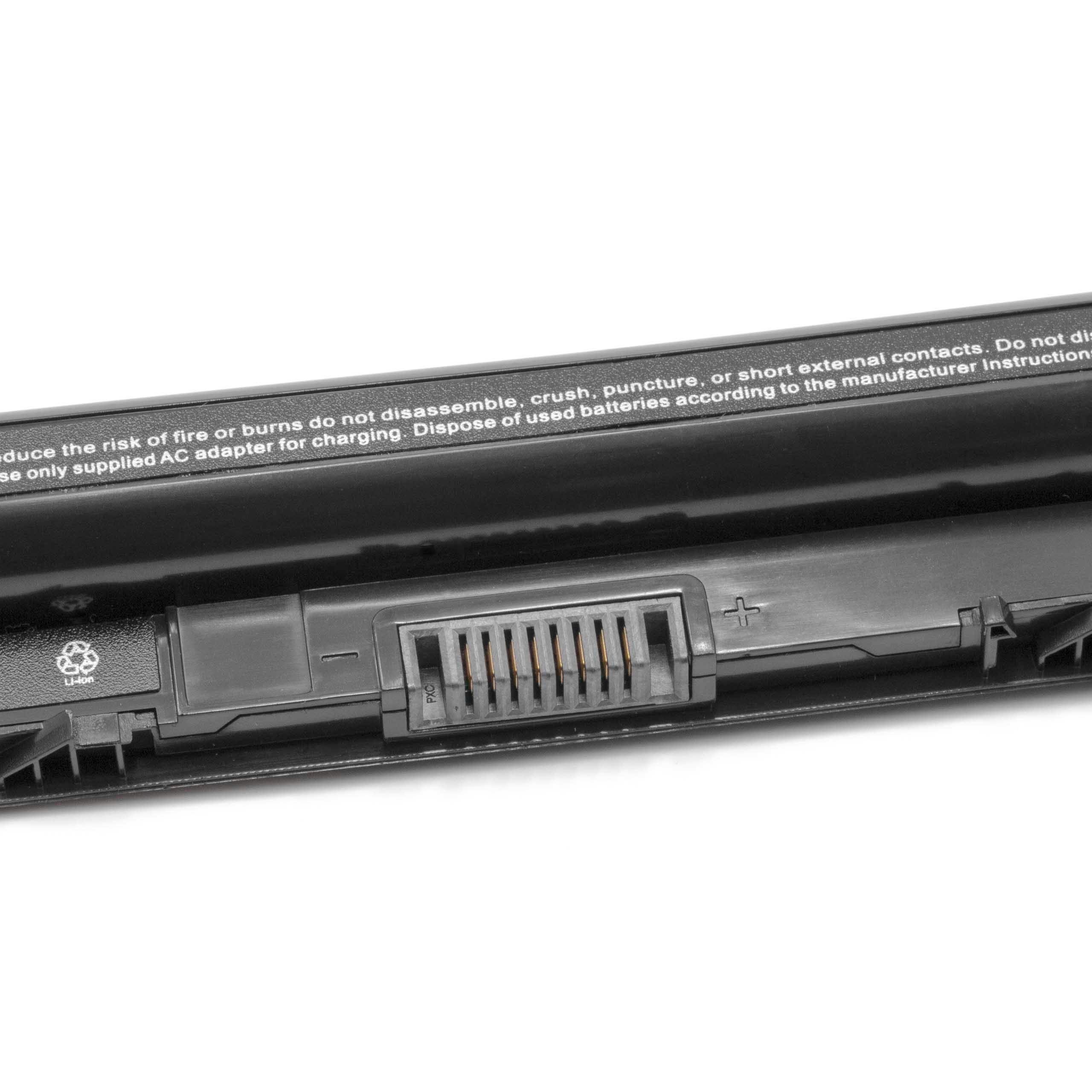 Laptop-Akku 2600 mAh vhbw passend für (INS14UD-1528W), Dell 14-5000 Inspiron 14-5000