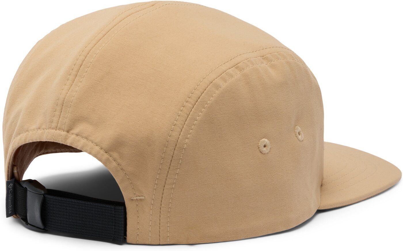 Columbia Bommelmütze Creek Side 5 Panel Hat Canoe, Tawny Buff
