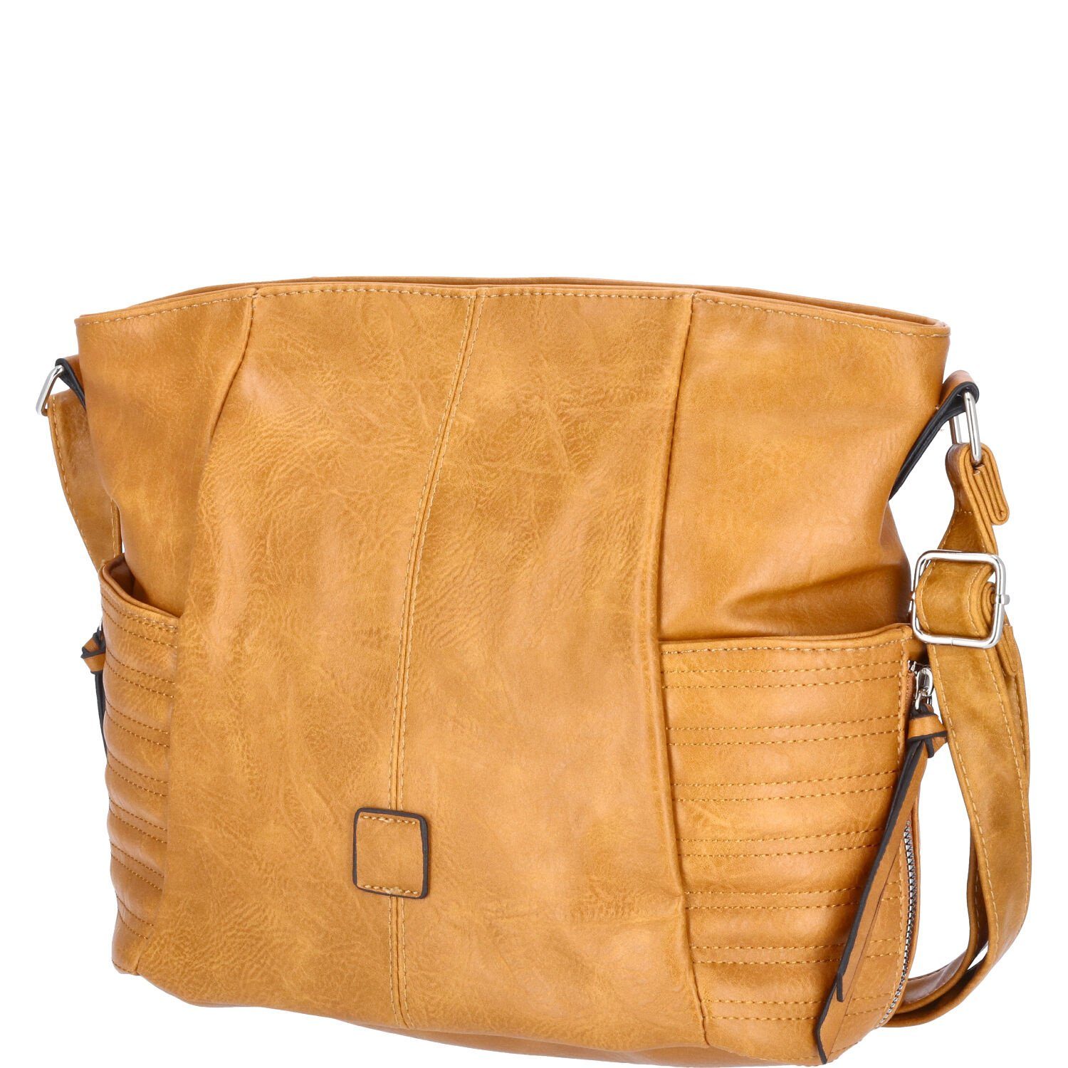 Antonio Umhängetasche Antonio Damen Handtasche gelb günstig online kaufen