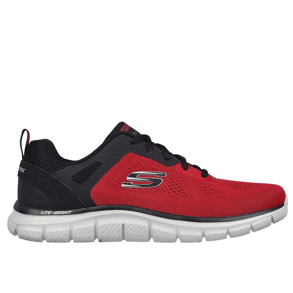 Skechers Skechers - SPORT MENS - Rot Schnürschuh
