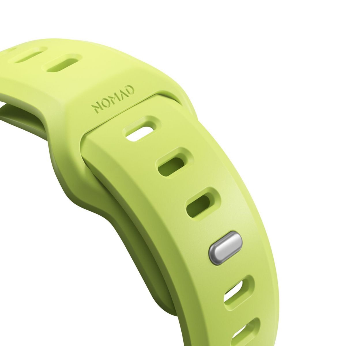 Nomad Smartwatch-Armband Tempo Band 49mm Lime – Bild 4 von 5