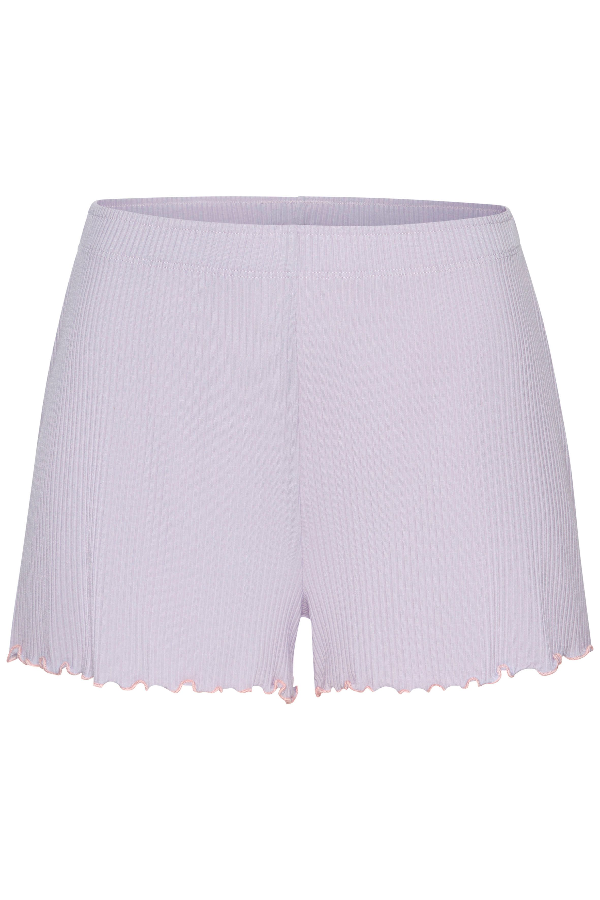 Vivance Dreams by Lascana Shorty (Set, 2 tlg) mit Babylock-Kanten – Bild 5 von 5