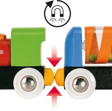 BRIO® Spielzeug-Eisenbahn BRIO® WORLD, Mein erstes Bahn Spiel Set, (Set), Made in Europe, FSC®- schützt Wald - weltweit