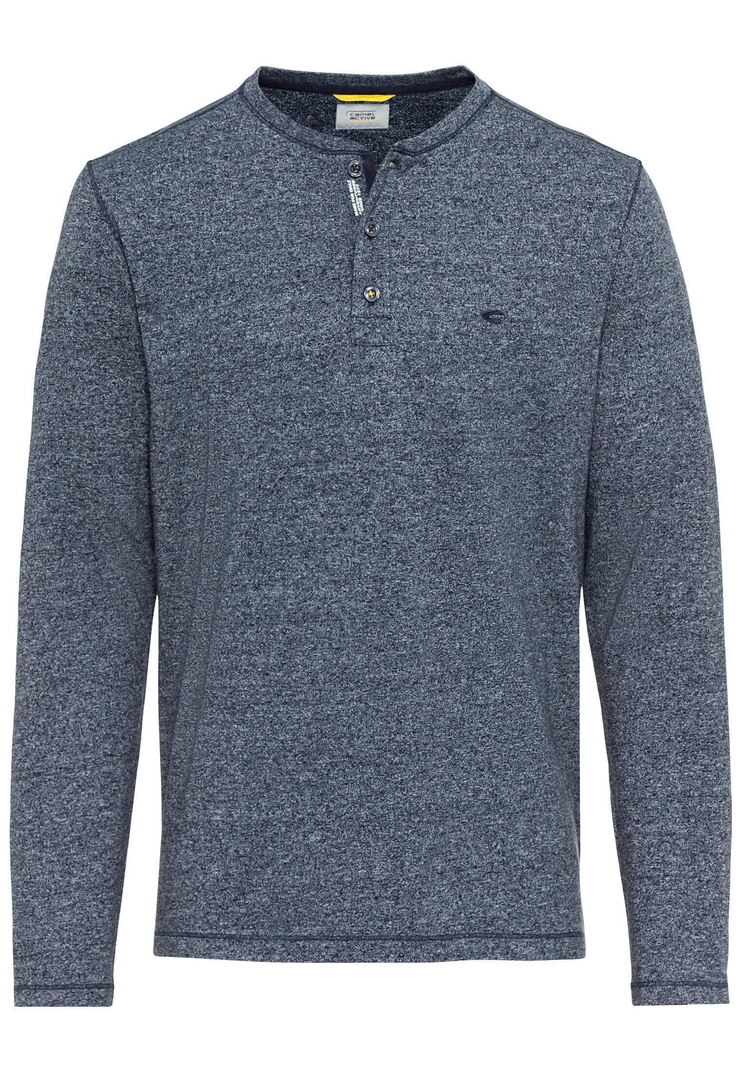 Langarmshirt aus nachhaltigen Baumwollmix Langarm