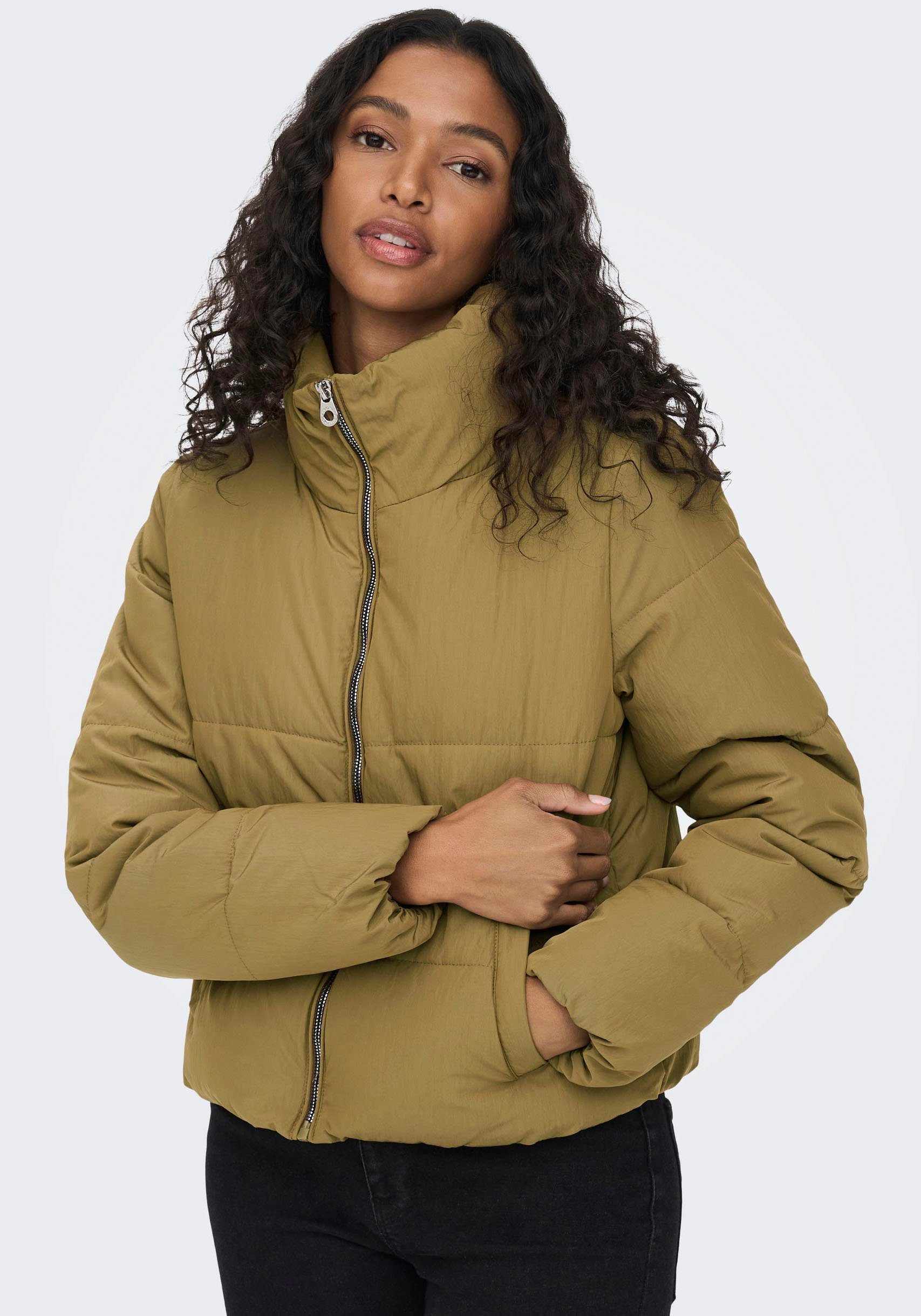 ONLY Steppjacke ONLCAMILLA V-NECK L/S PULLOVER günstig online kaufen