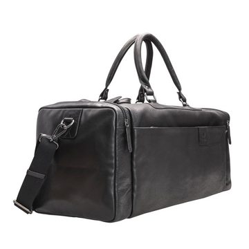 Strellson Weekender hyde park larry, outer: leather, inner: cotton