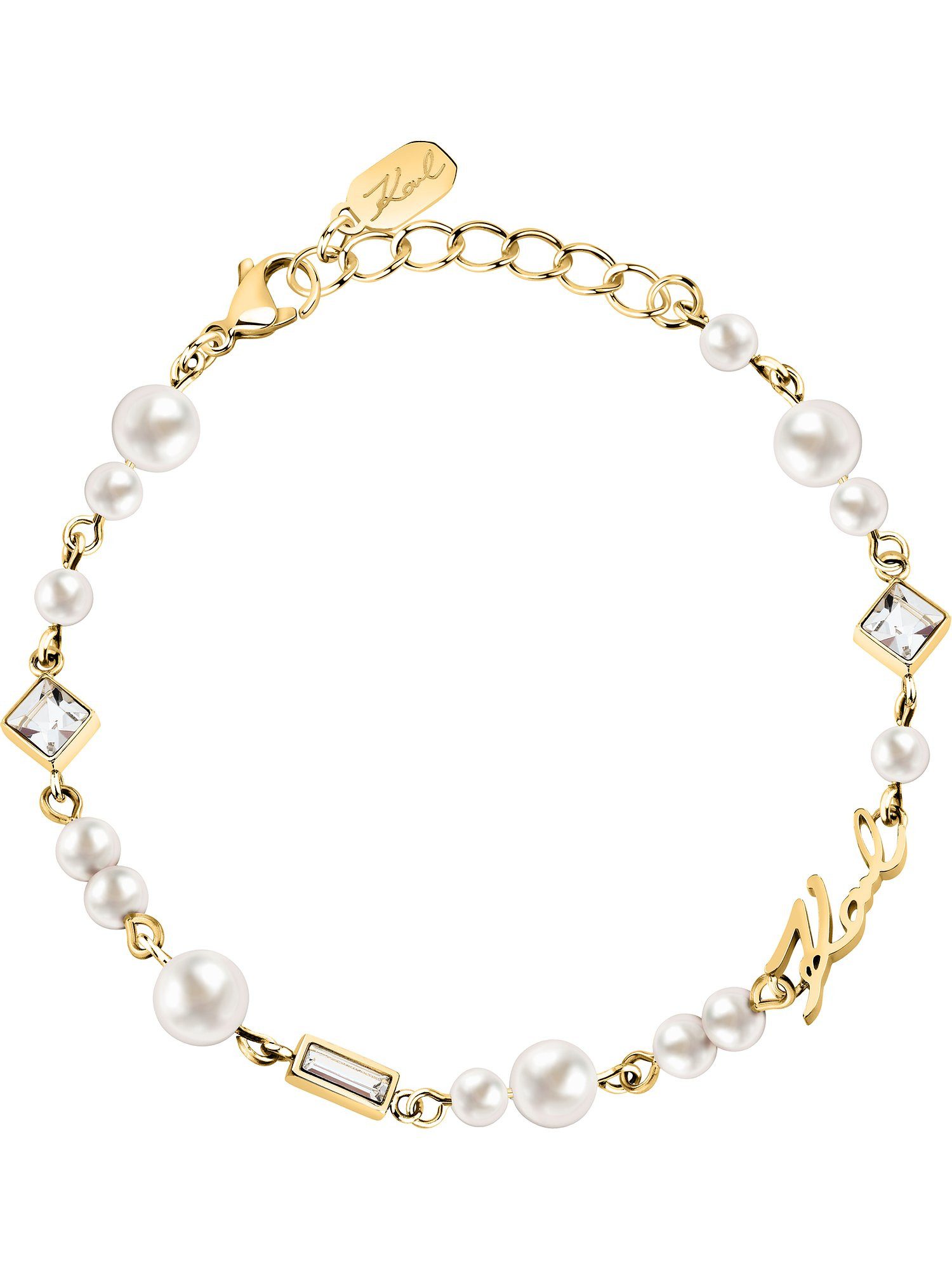 KARL LAGERFELD Armband, Pearl