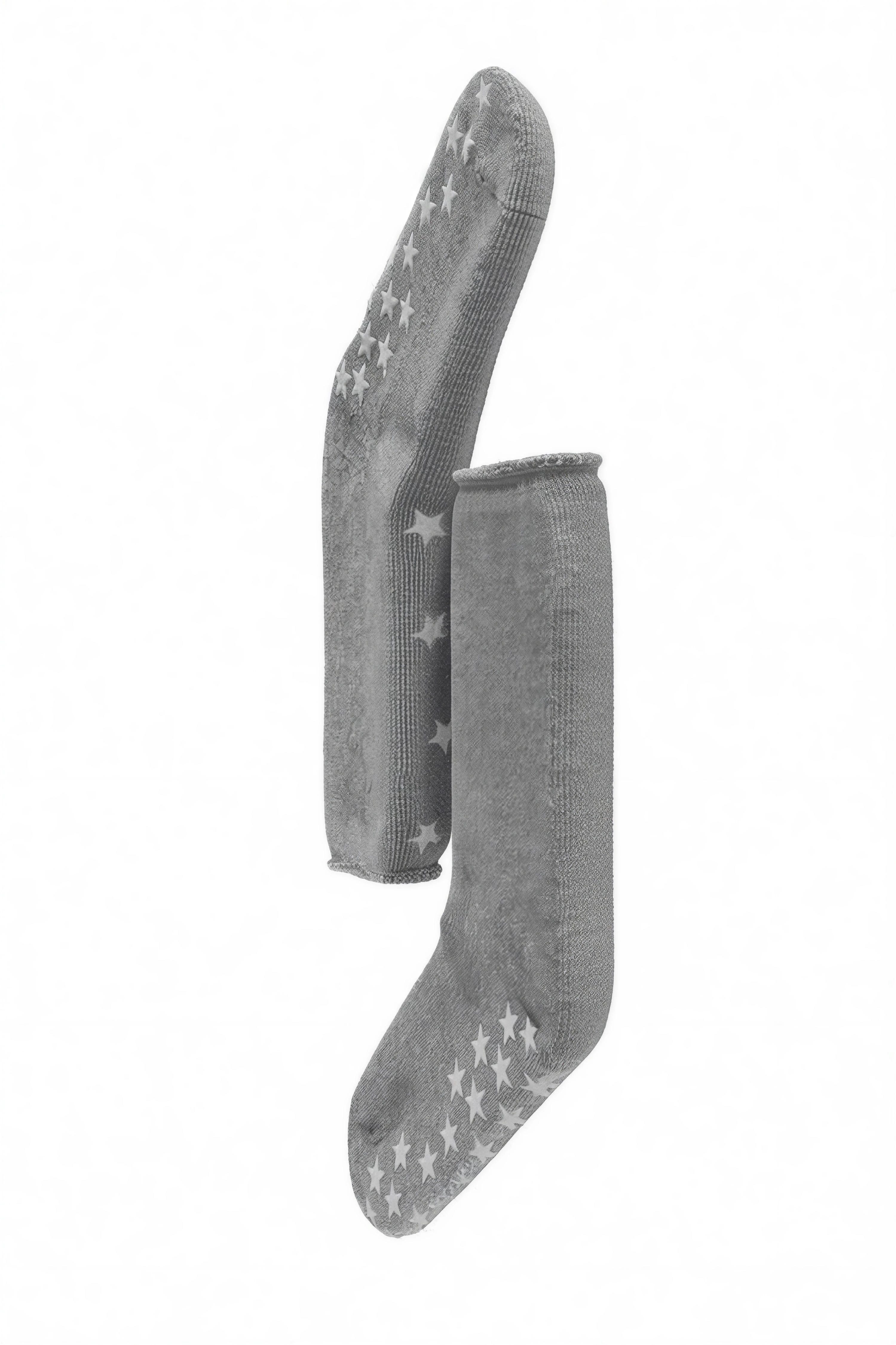 Hudson Feinsöckchen HUDSON Damen Kuschelsocken mit Anti-Rutsch-Sohle (1-Paar) flauschig und warm