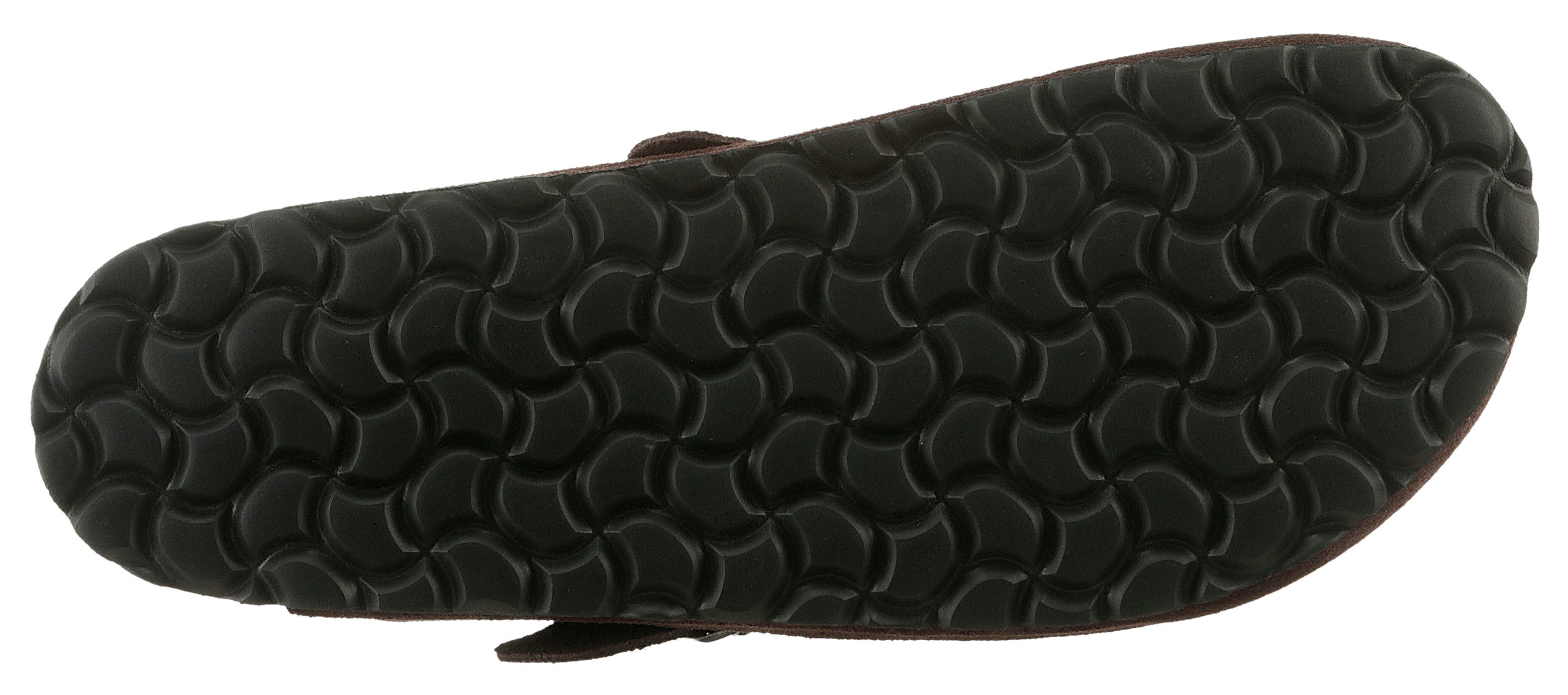 Man's World Clog, Schlappen, Sommerschuh, Hausschuh mit vorgeformtem Fußbett