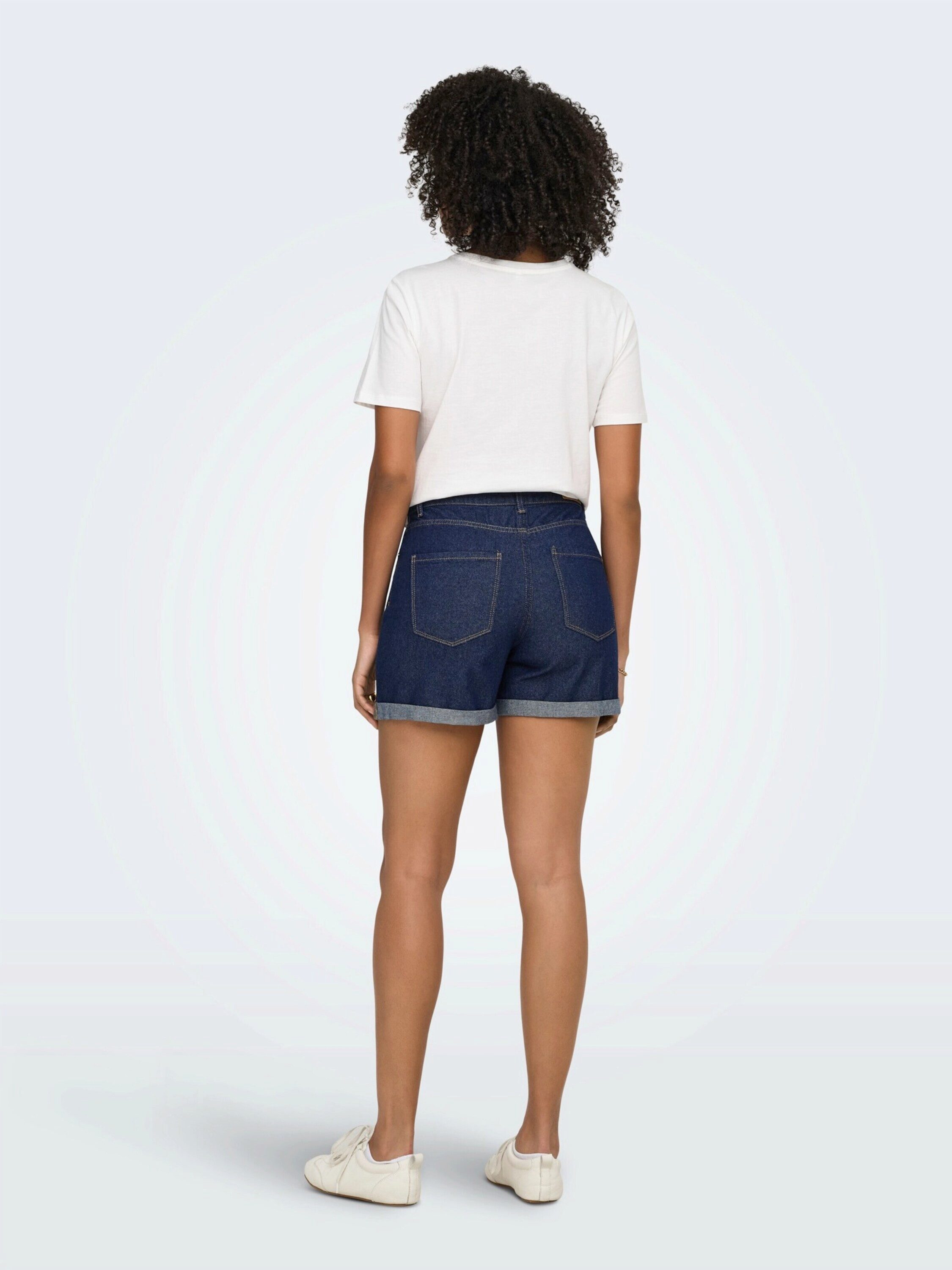 ONLY Jeansshorts ONLVEGA (1-tlg) Plain/ohne Details
