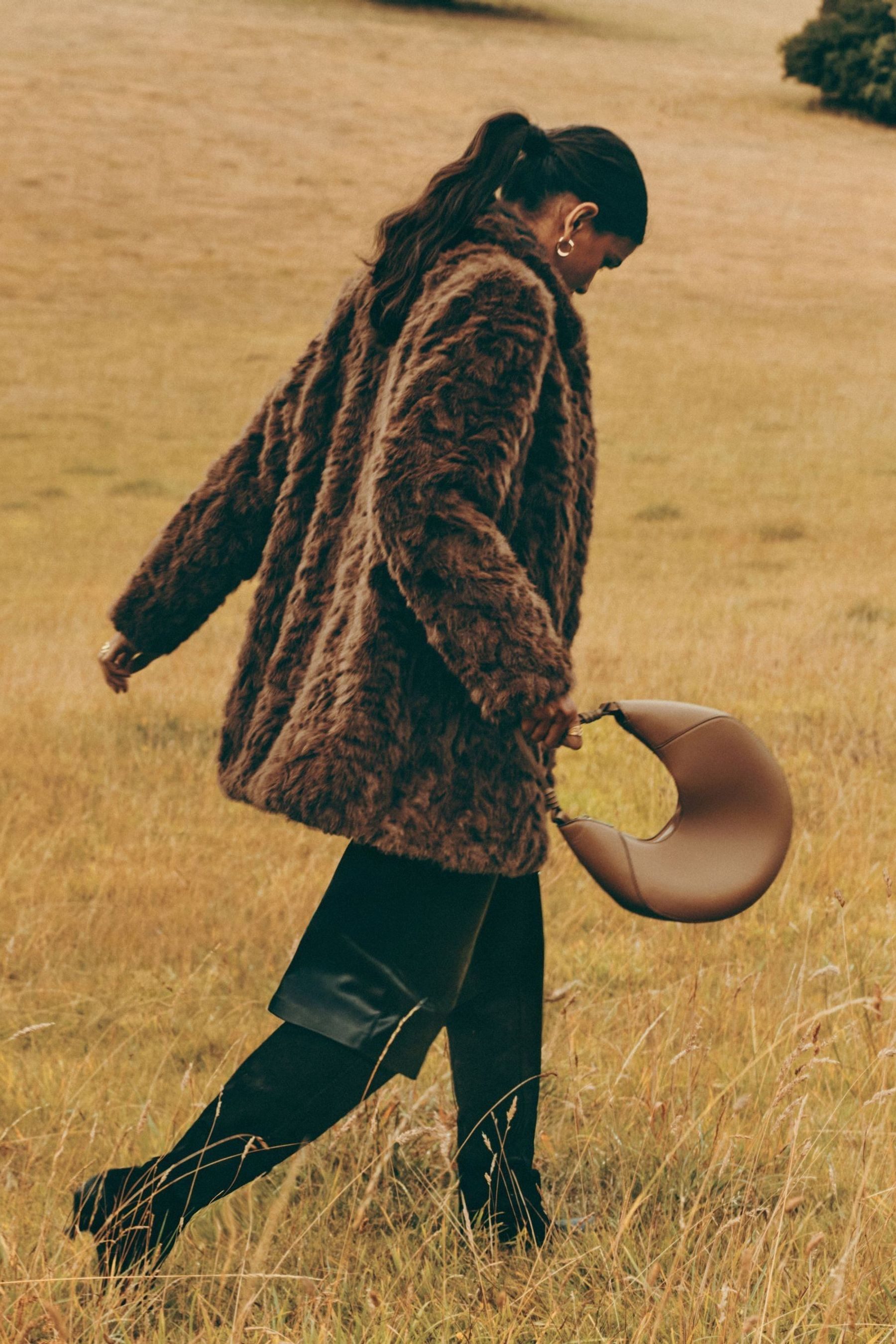 Friends Like These Fellimitatmantel Friends Like These Mantel aus Kunstfell günstig online kaufen