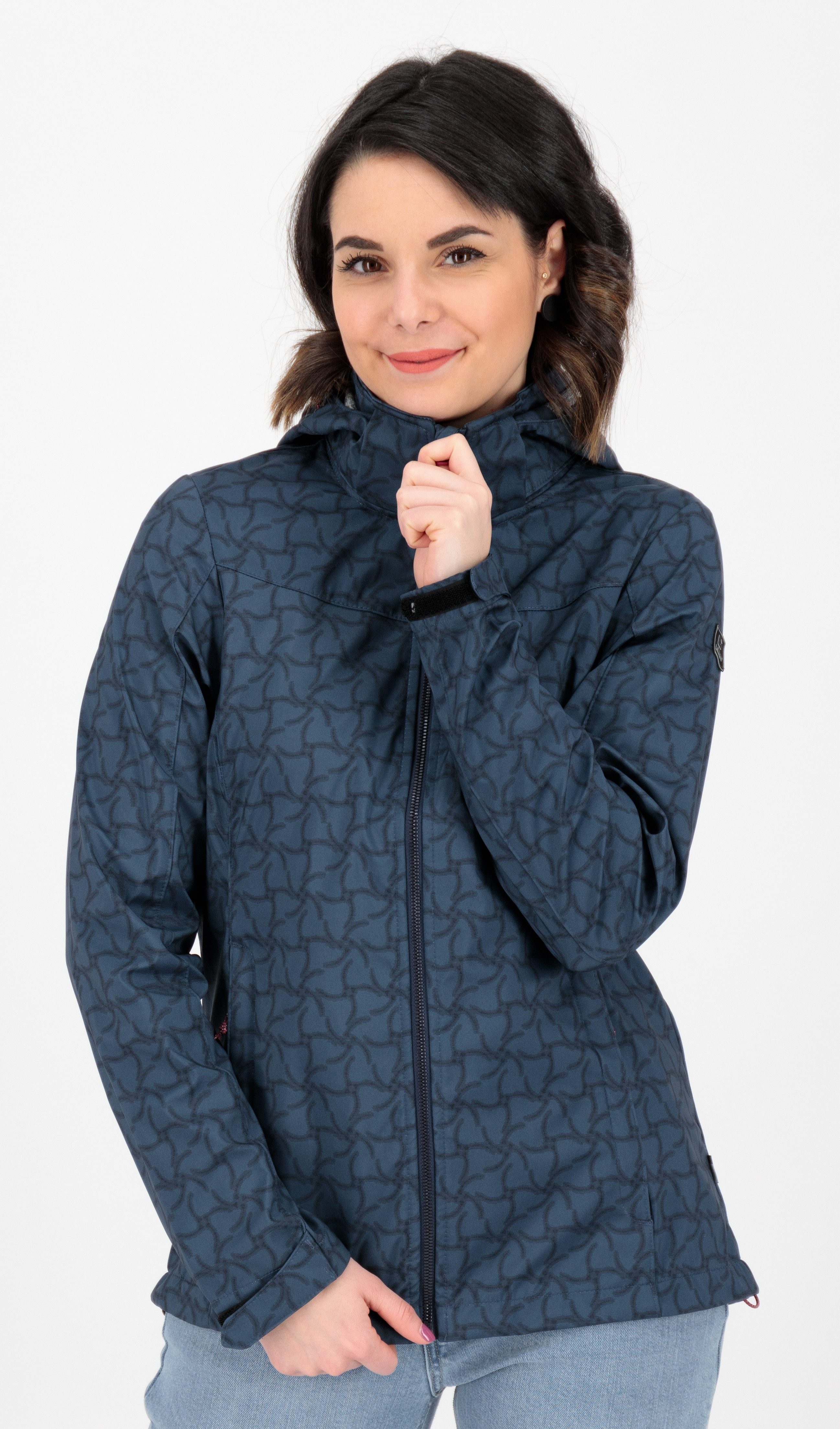 Softshelljacke KOS 90 WMN CS Damen Funktionsjacke, Outdoorjacke