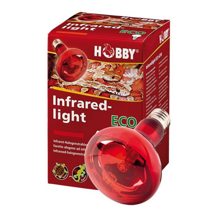 HOBBY Terrarienleuchte Hobby Infraredlight Eco Infrarot-Halogenstrahler - 70W